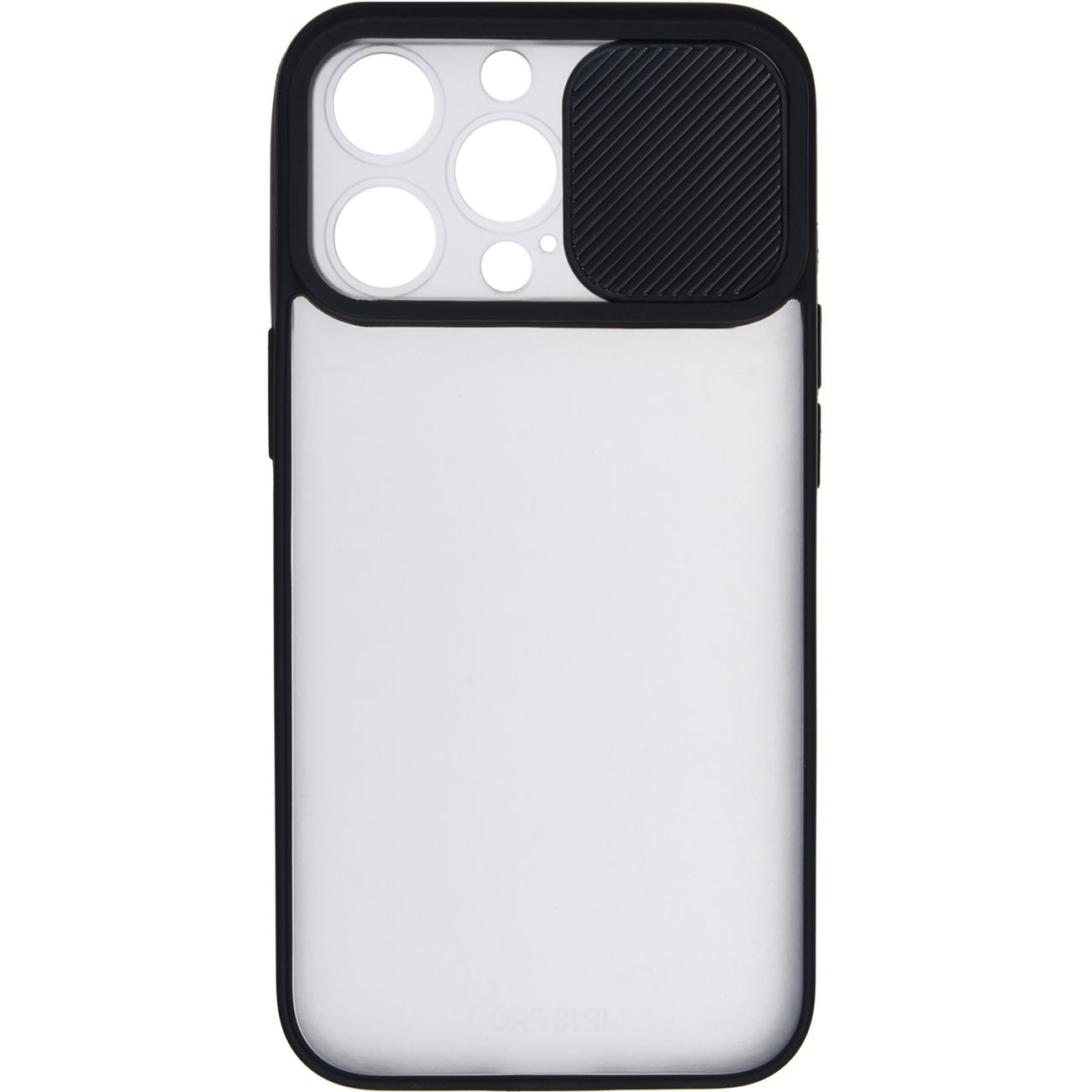 Кейс для смартфона Carmega iPhone 13 Pro Camera black
