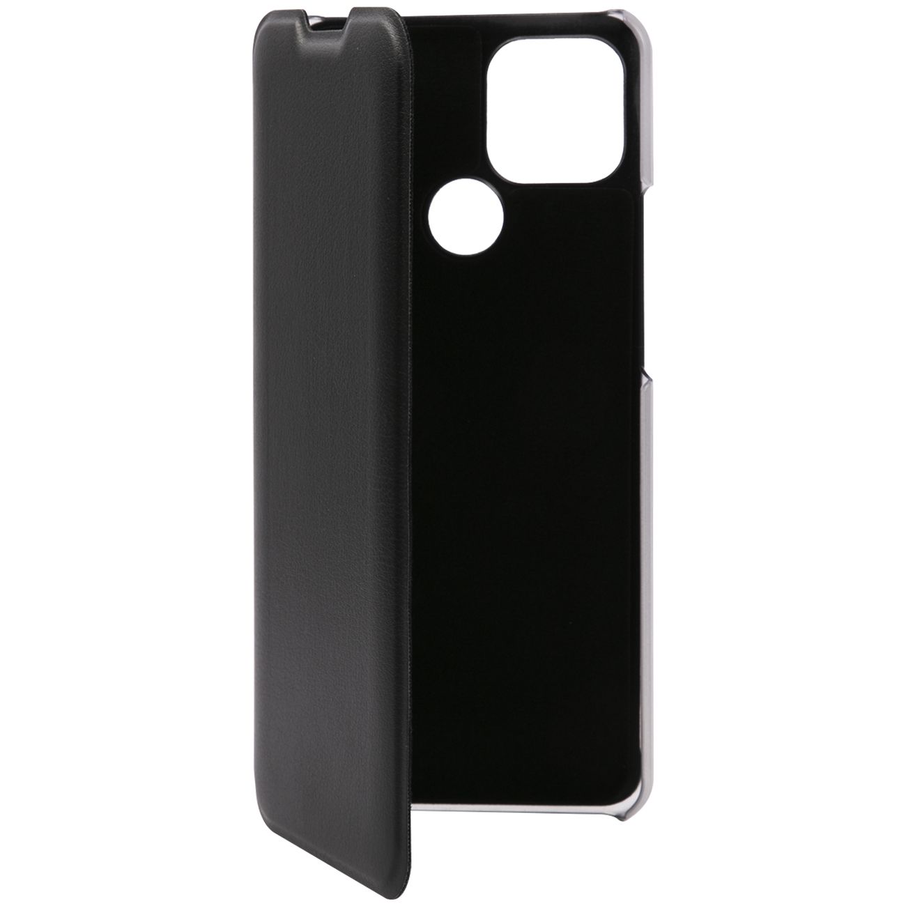 Чехол Red Line Book Cover OPPO A15s черный