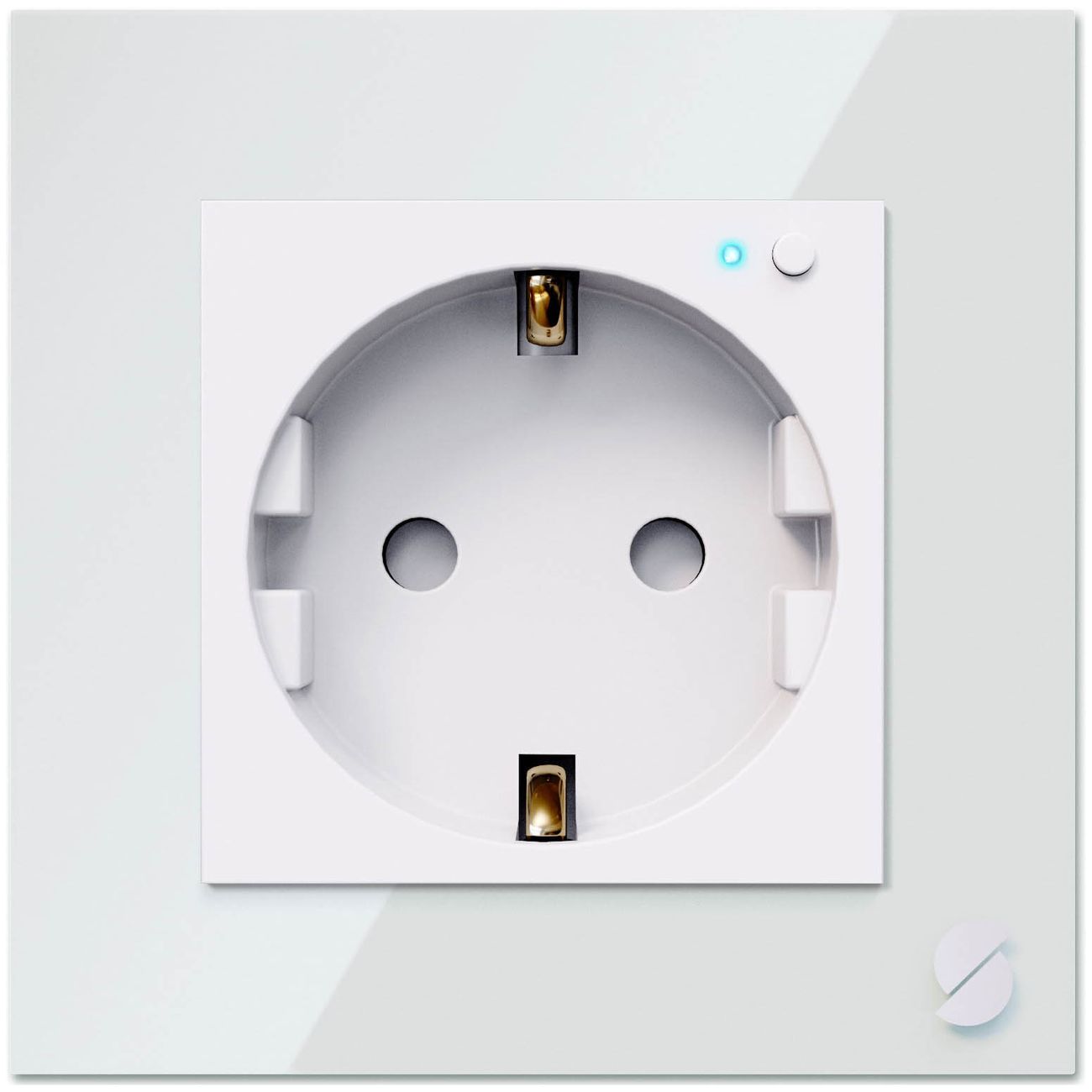 Розетка Sibling Powerswitch-W1 белый