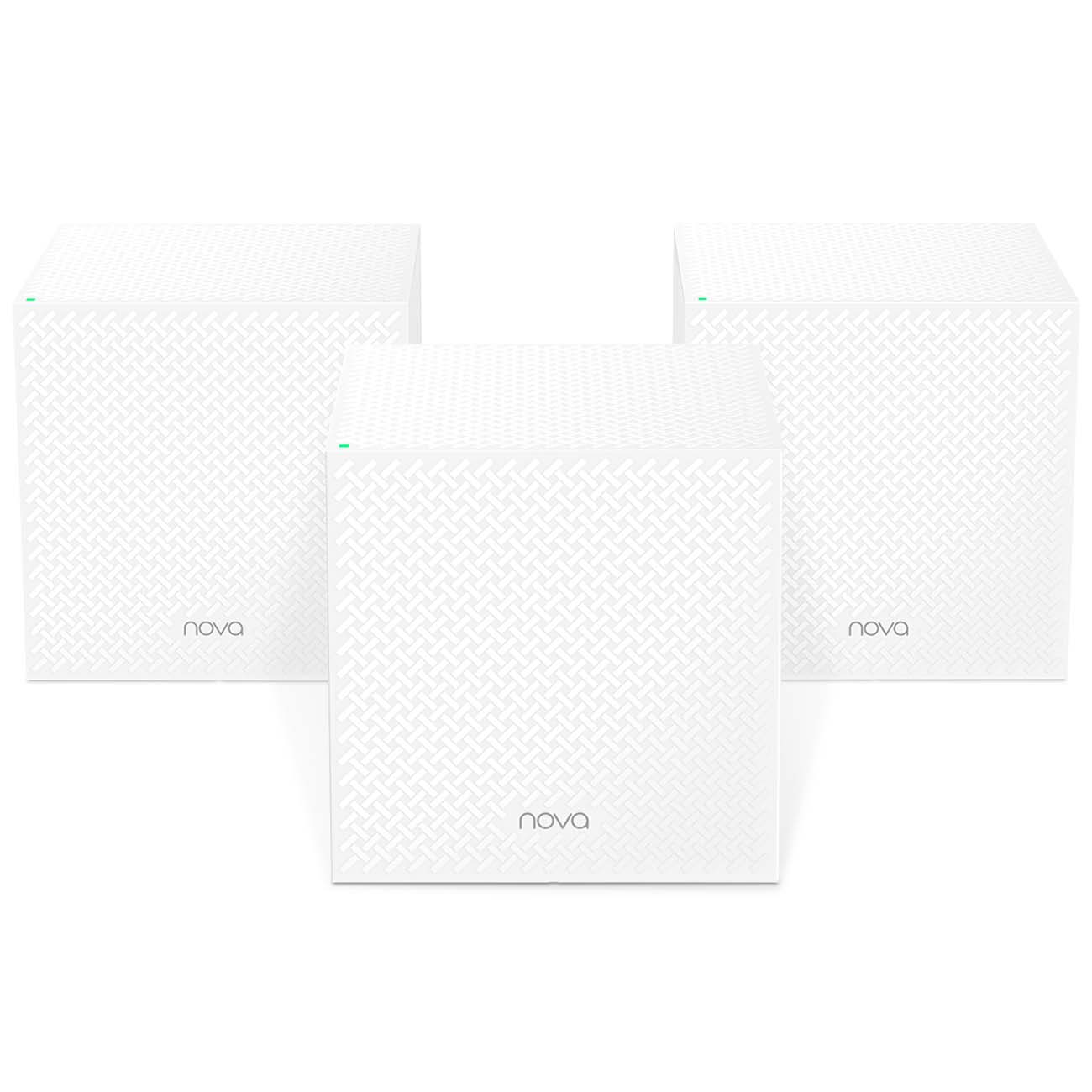 Wi-Fi роутер Tenda 3NODE NOVA MW12(3-PACK) фото