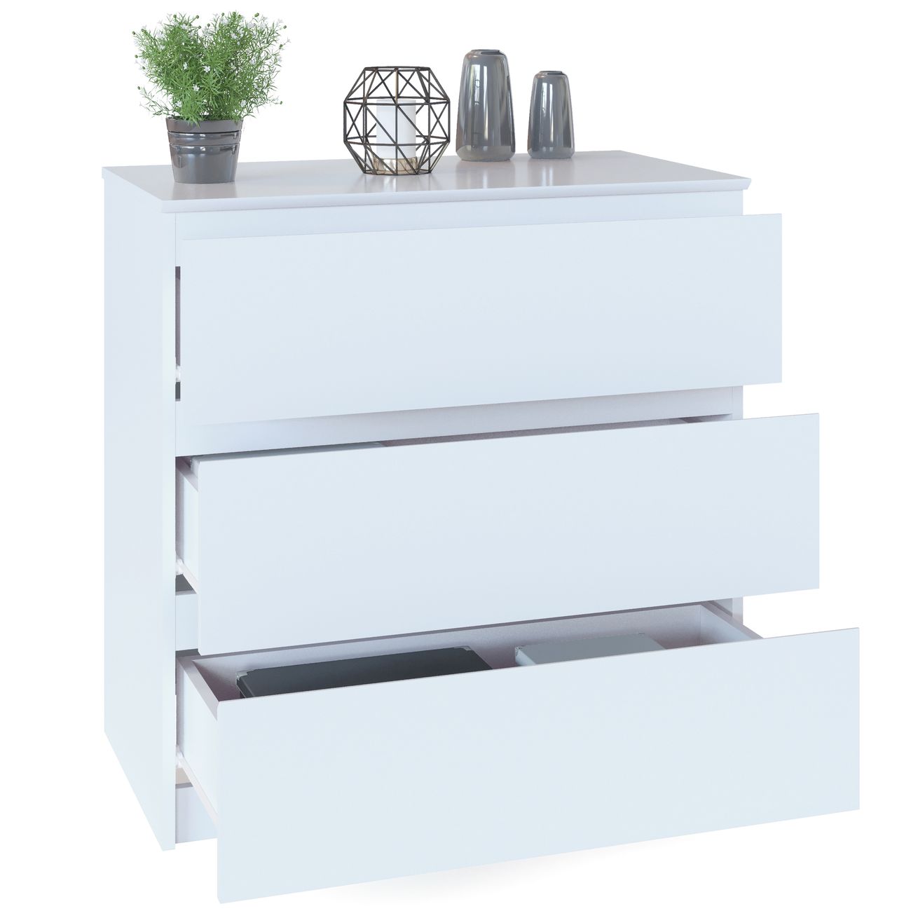 Комод Сокол Меб.фабрика Т-2р белый