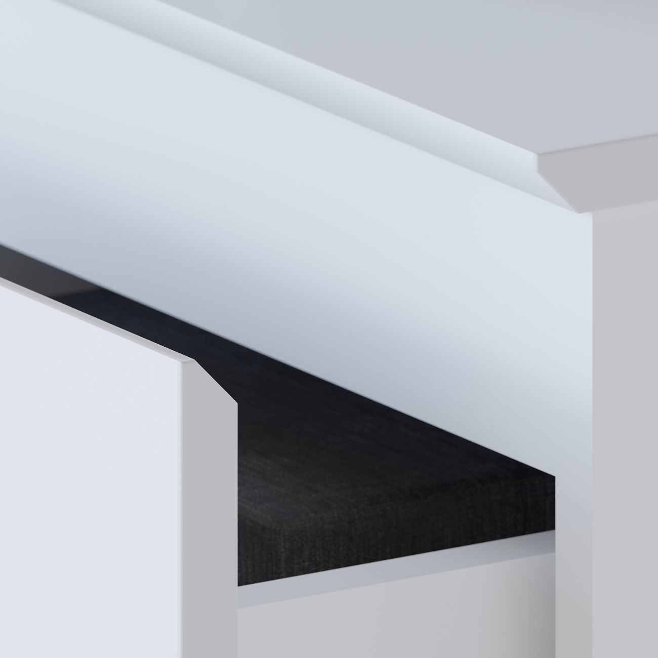 Комод Сокол Меб.фабрика Т-3р белый