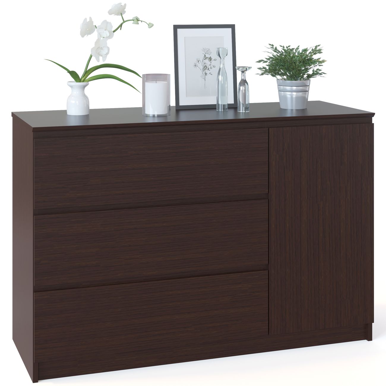 Комод Сокол Меб.фабрика Т-3р венге