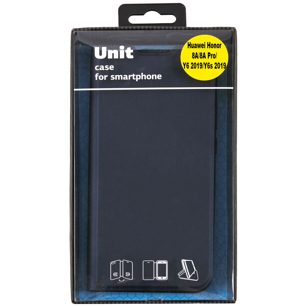 Чехол Red Line Unit Honor 8A/8A Pro/Y6 2019/Y6s 2019 синий