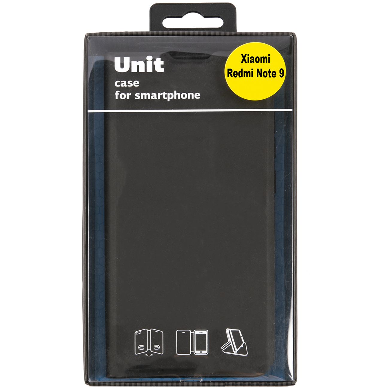 Чехол Red Line Unit NEW Redmi Note 9 черный