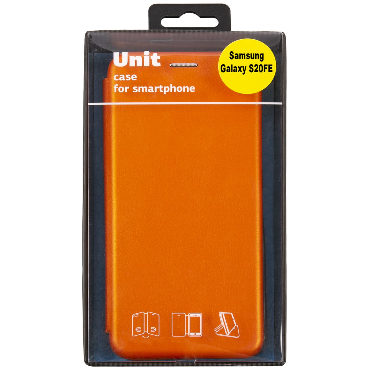 Чехол Red Line Unit Samsung Galaxy S20 FE оранжевый