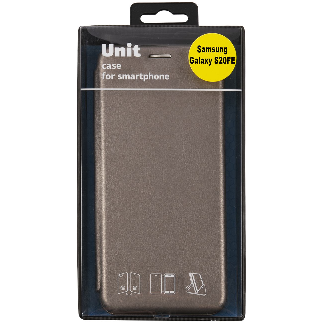 Чехол Red Line Unit Samsung Galaxy S20 FE серый