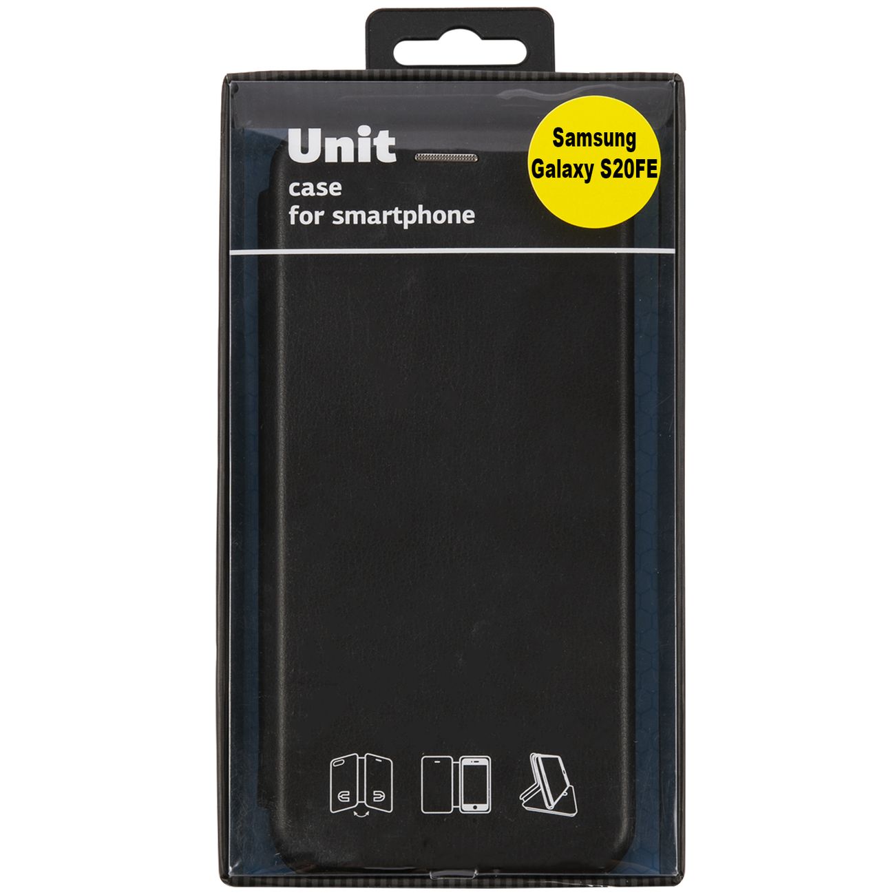 Чехол Red Line Unit Samsung Galaxy S20 FE черный