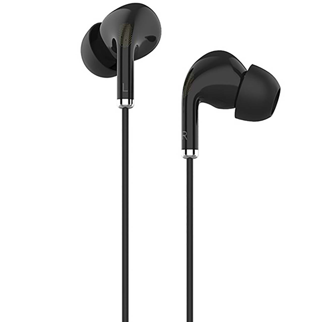 Наушники внутриканальные Harper HV-IC350 черный