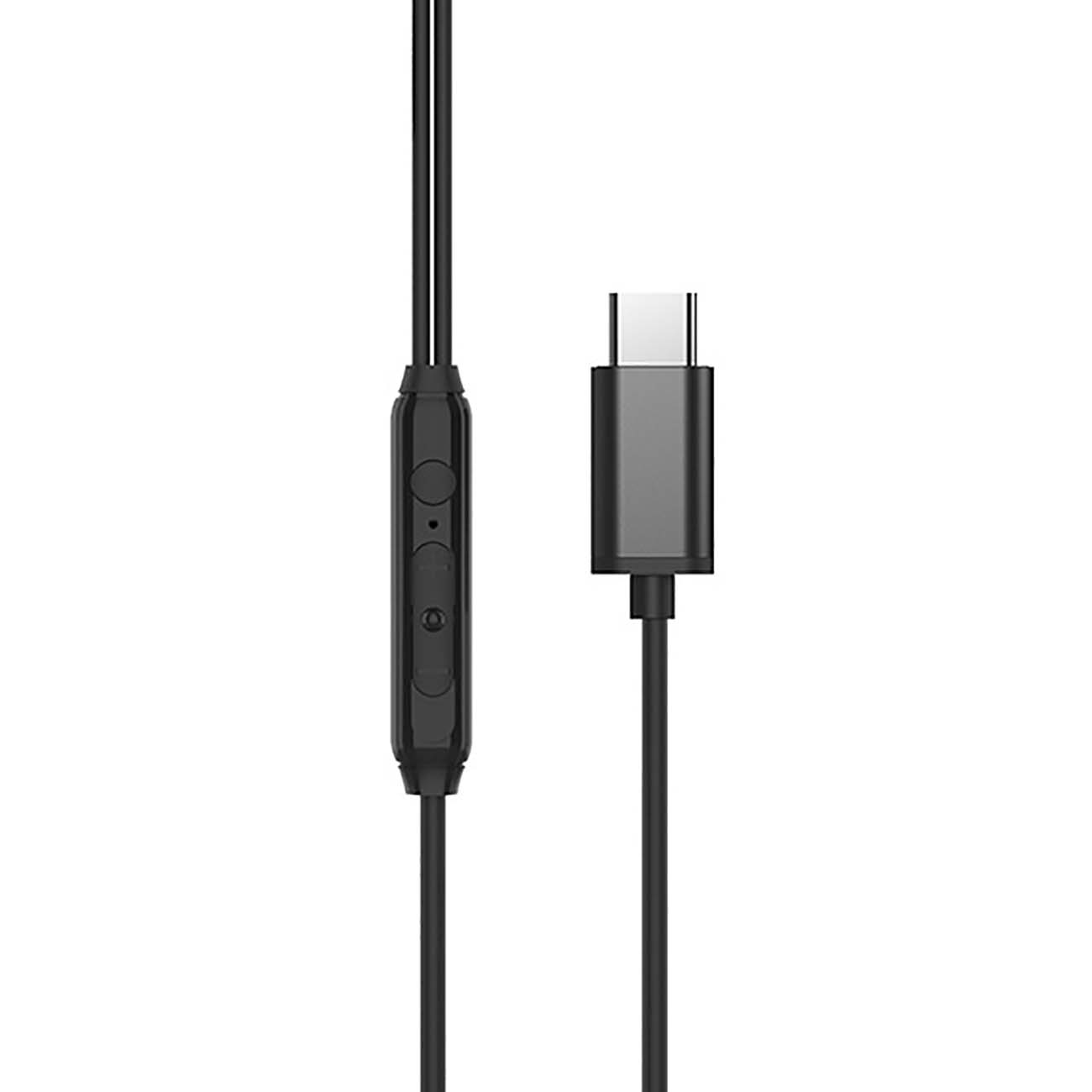 Наушники внутриканальные Harper HV-IC350 черный