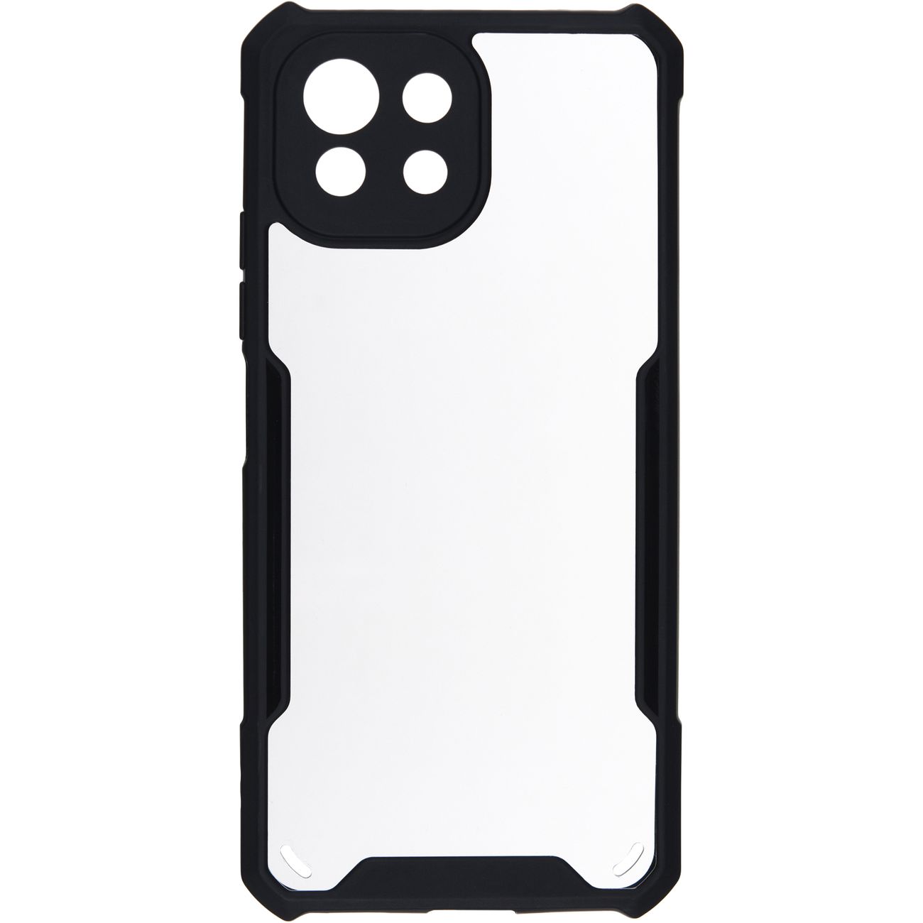 Кейс для смартфона Carmega Mi 11 Lite 5G Fluo черный