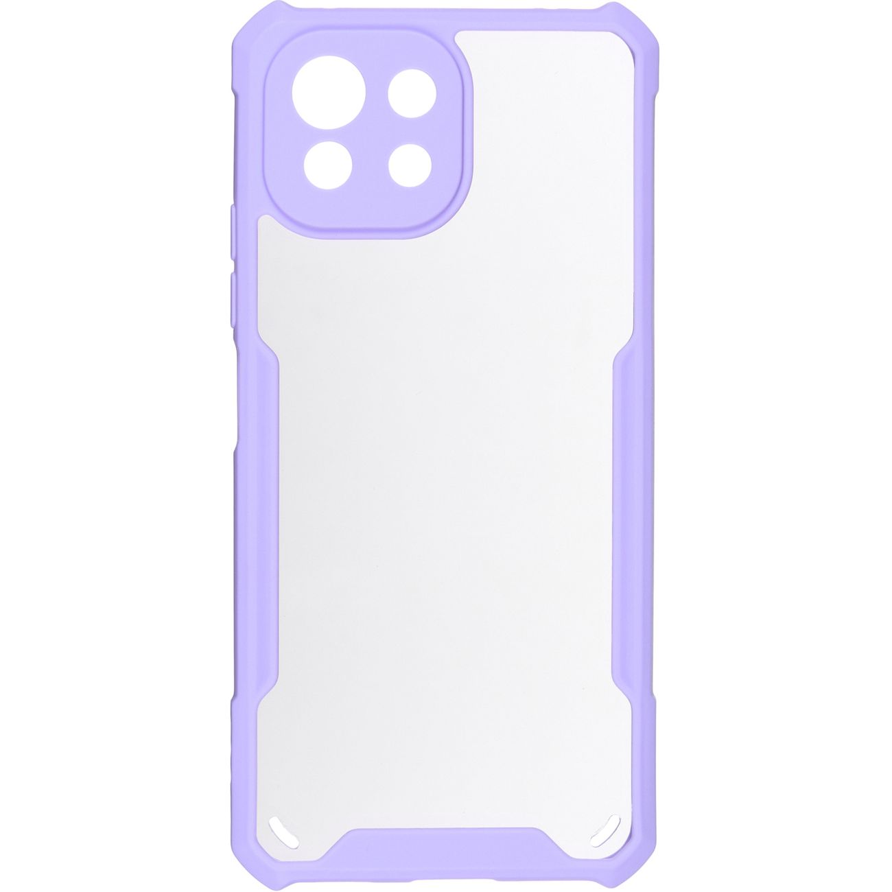 Кейс для смартфона Carmega Mi 11 Lite 5G Fluo пурпурный