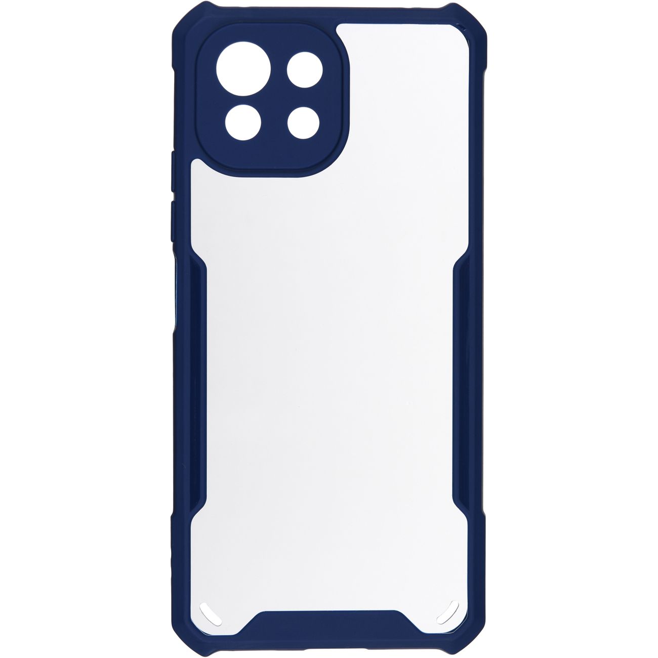 Кейс для смартфона Carmega Mi 11 Lite 5G Fluo синий