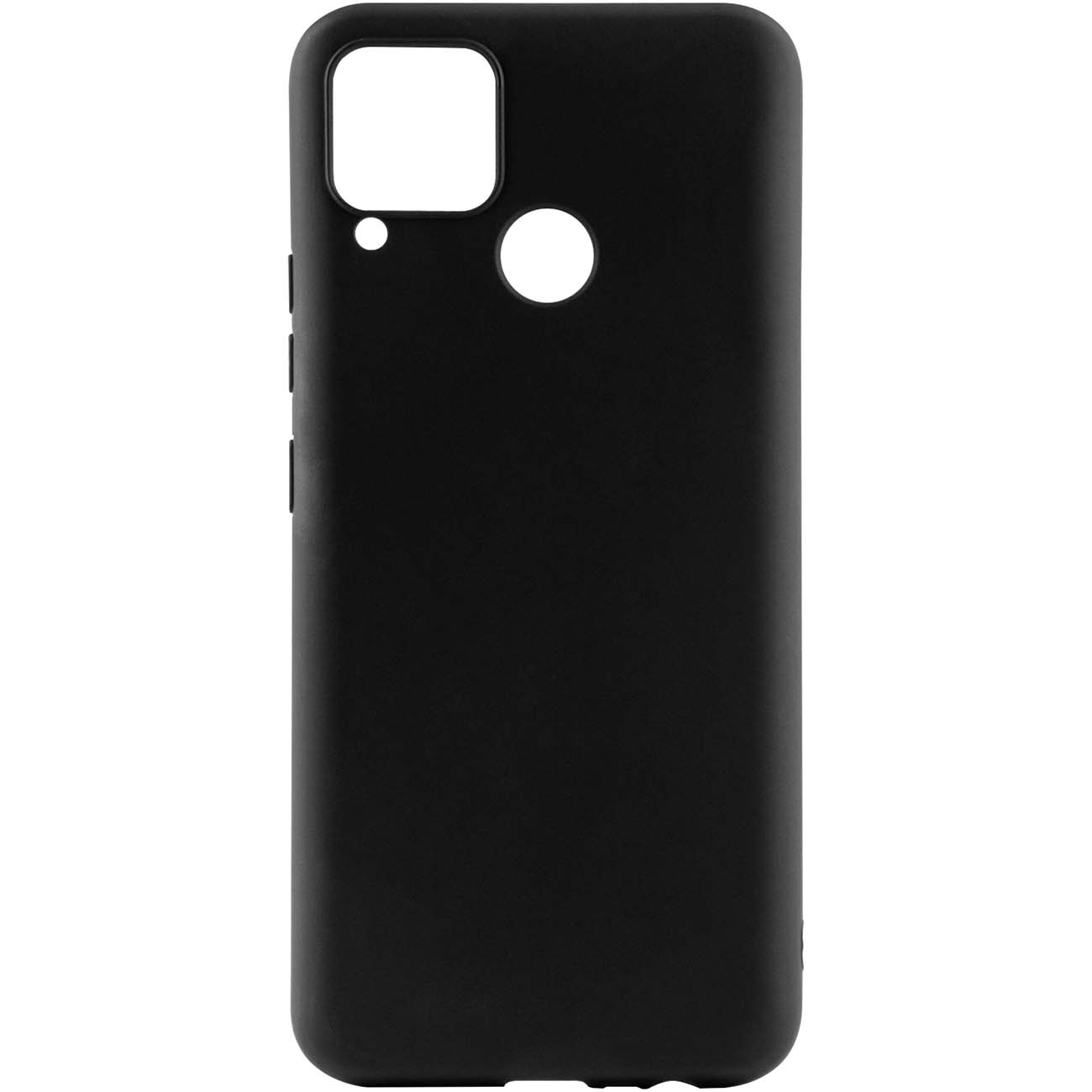 Чехол InterStep CANDY Realme C25s черный фото