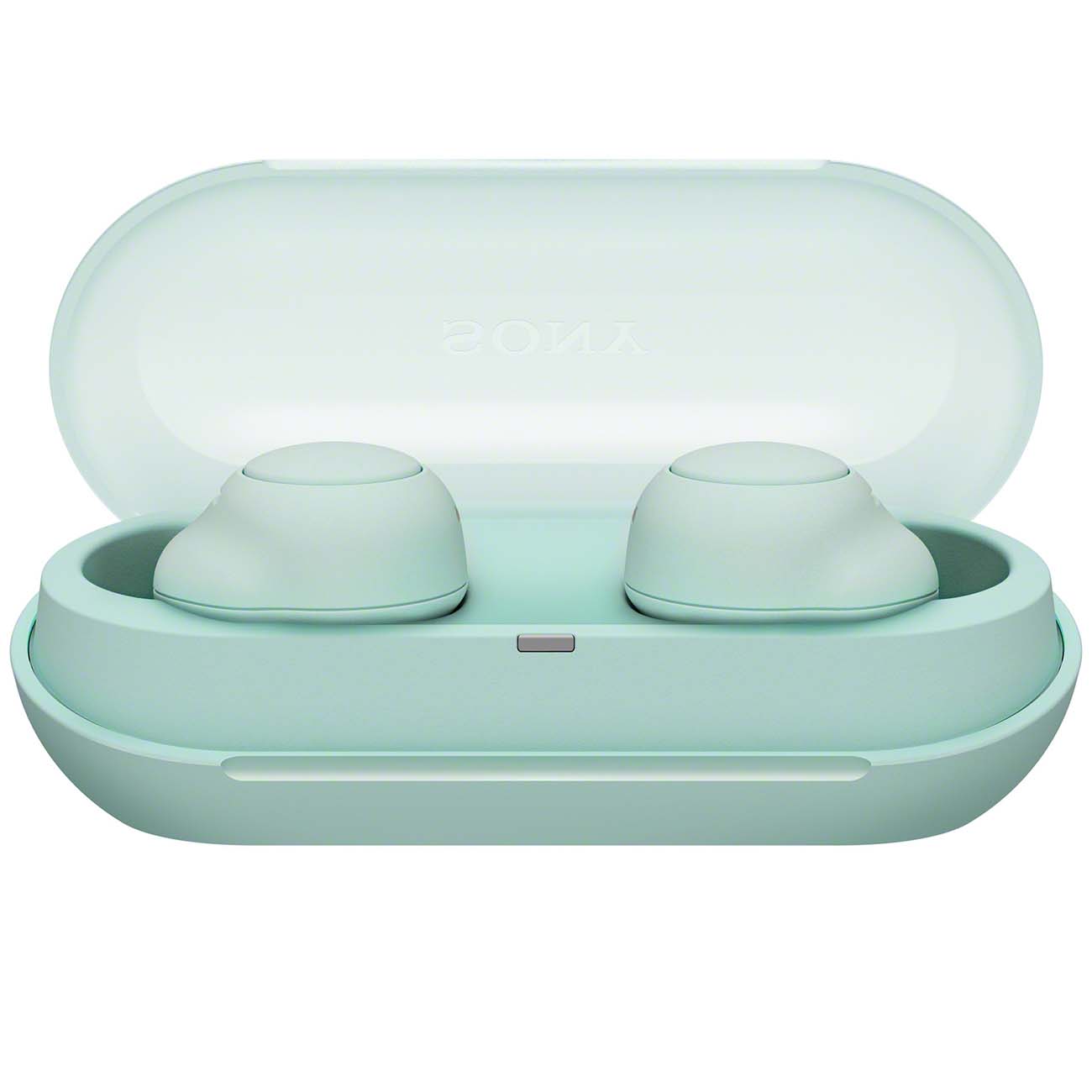 Наушники True Wireless Sony WF-C500 зеленый