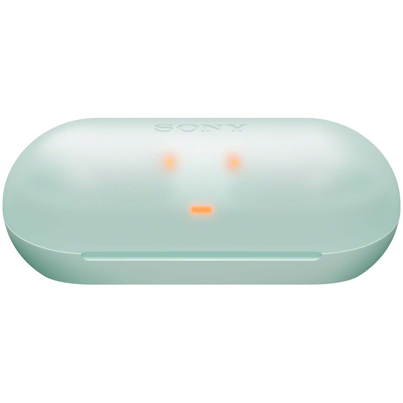 Наушники True Wireless Sony WF-C500 зеленый