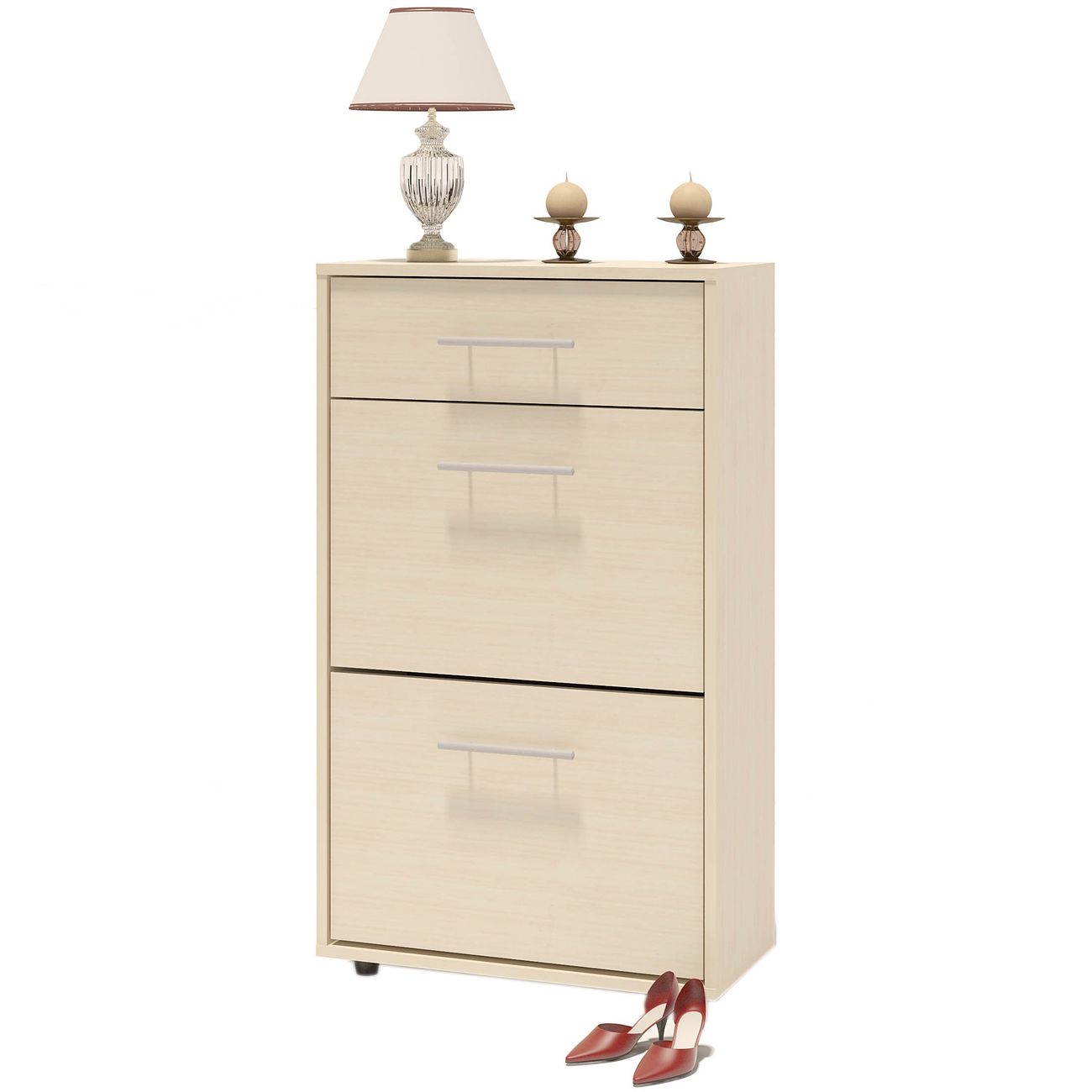 Обувница Сокол Меб.фабрика ТП-2 беленый дуб