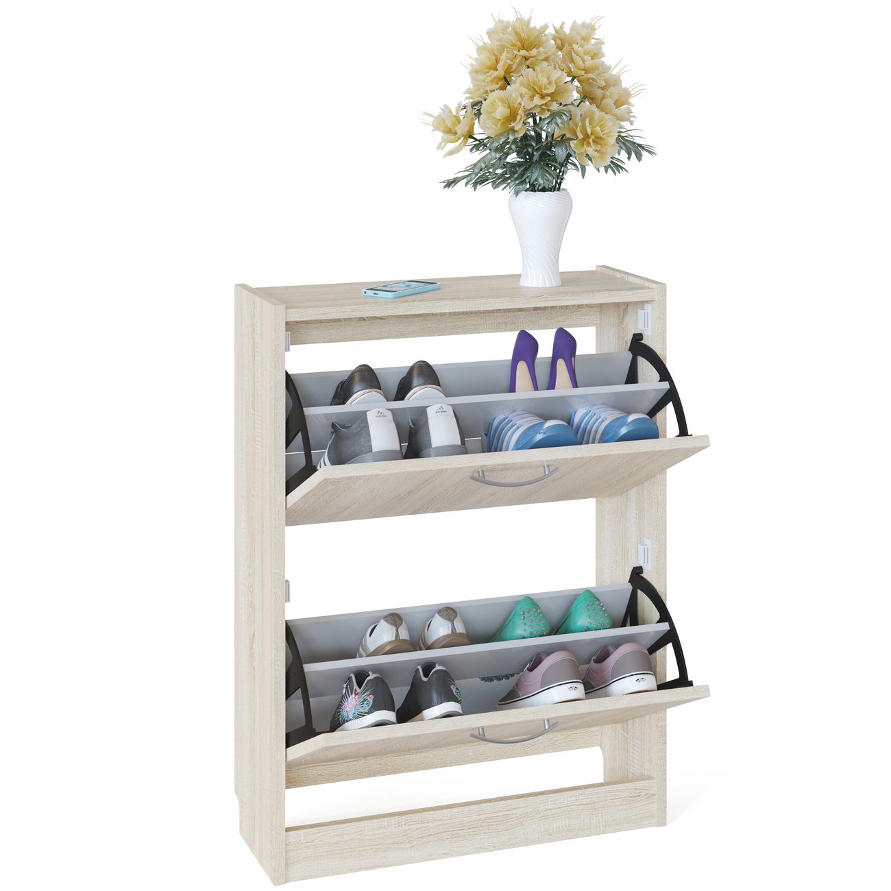 Обувница Сокол Меб.фабрика ТО-22 дуб сонома