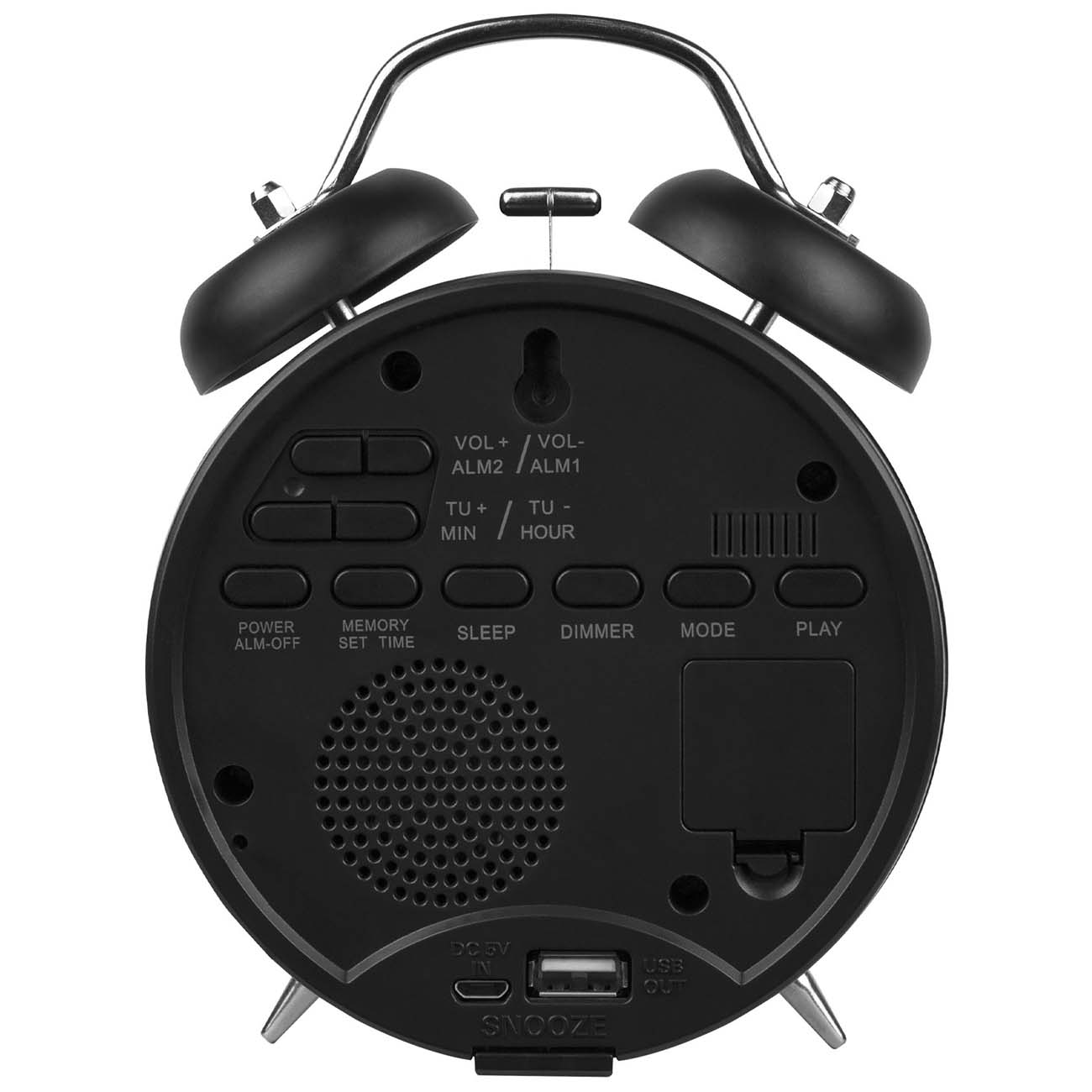 Радио-часы Rombica mysound Cosmo (BT-L010)