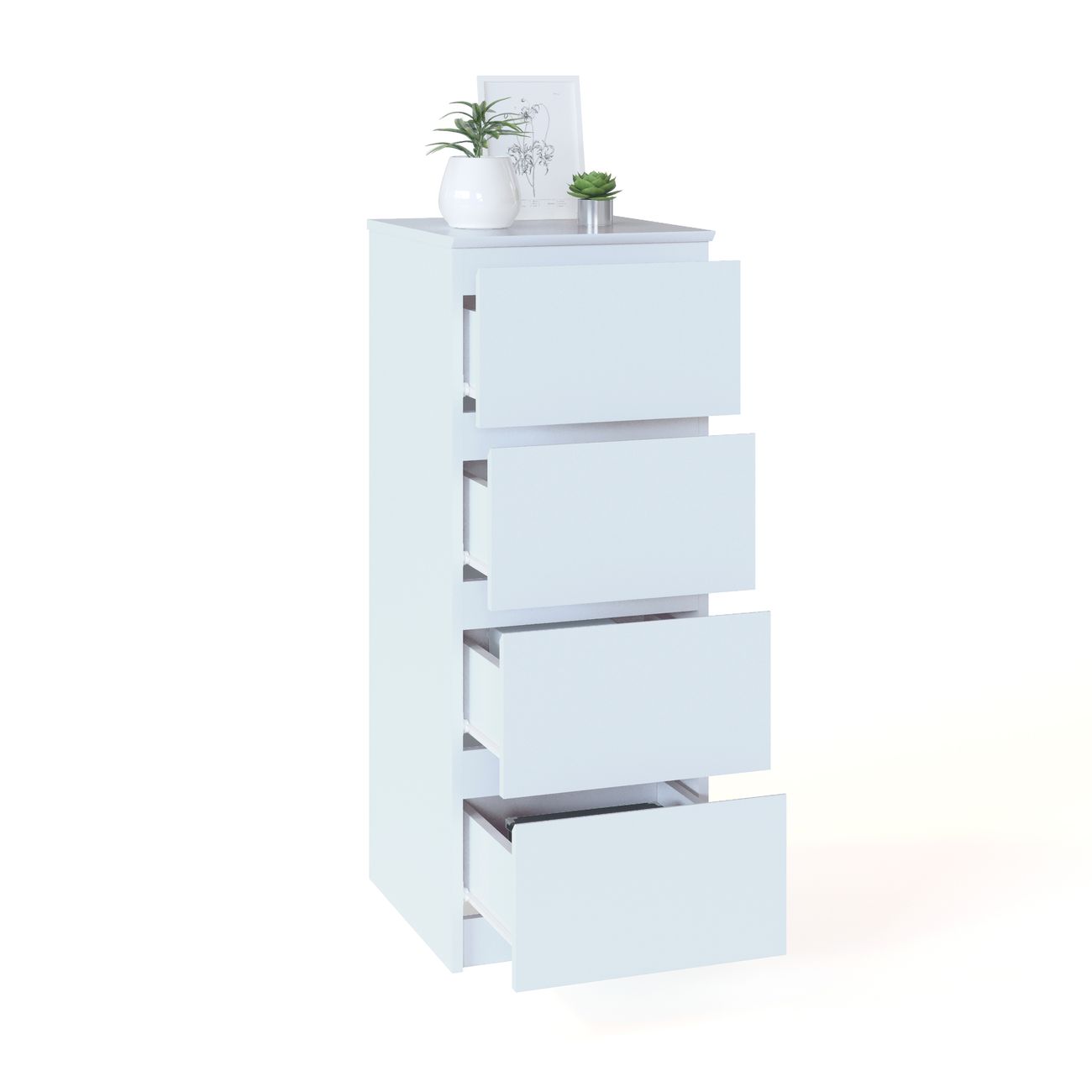 Комод Сокол Меб.фабрика Т-4р белый