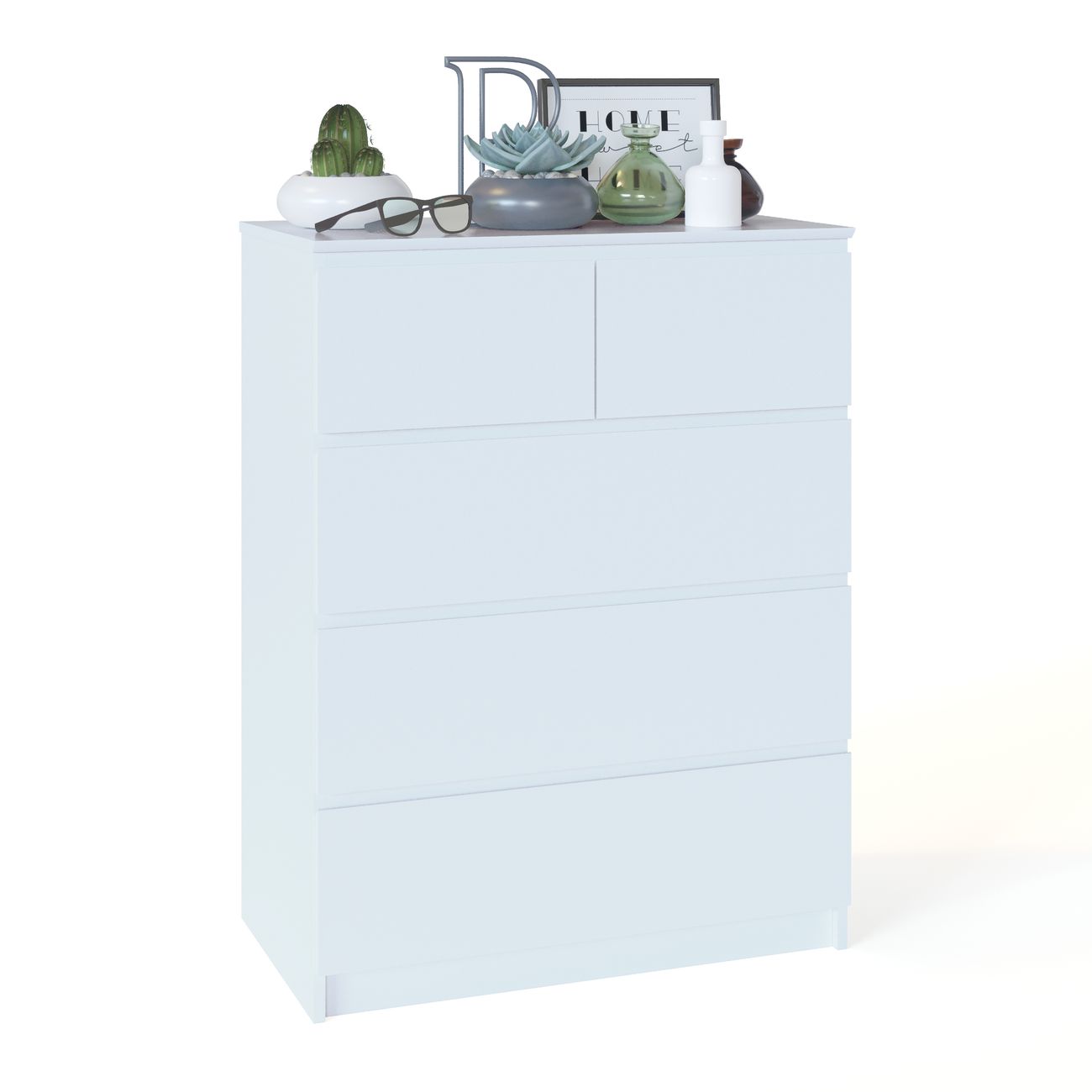 Комод Сокол Меб.фабрика Т-5р белый