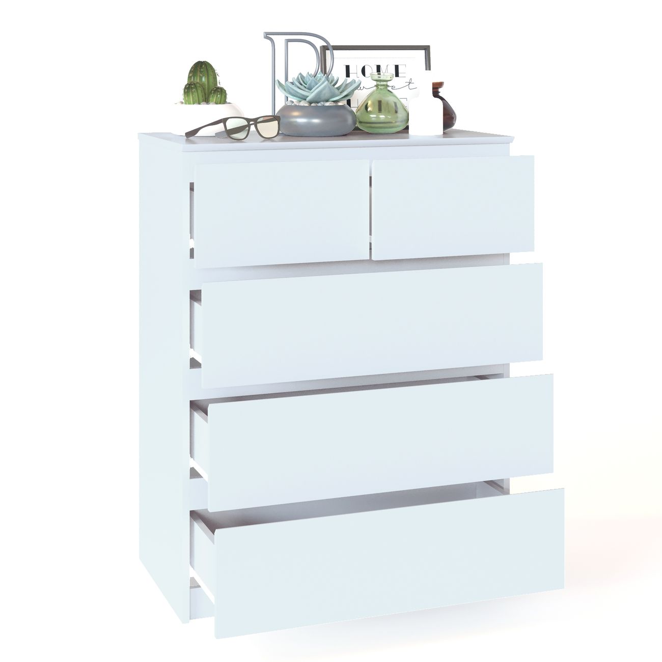 Комод Сокол Меб.фабрика Т-5р белый