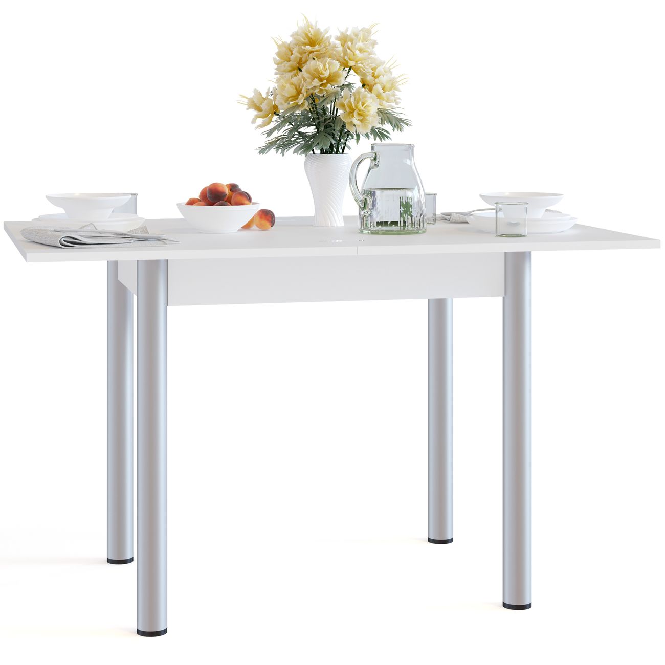 Стол обеденный Сокол Меб.фабрика СО-1м белый фото