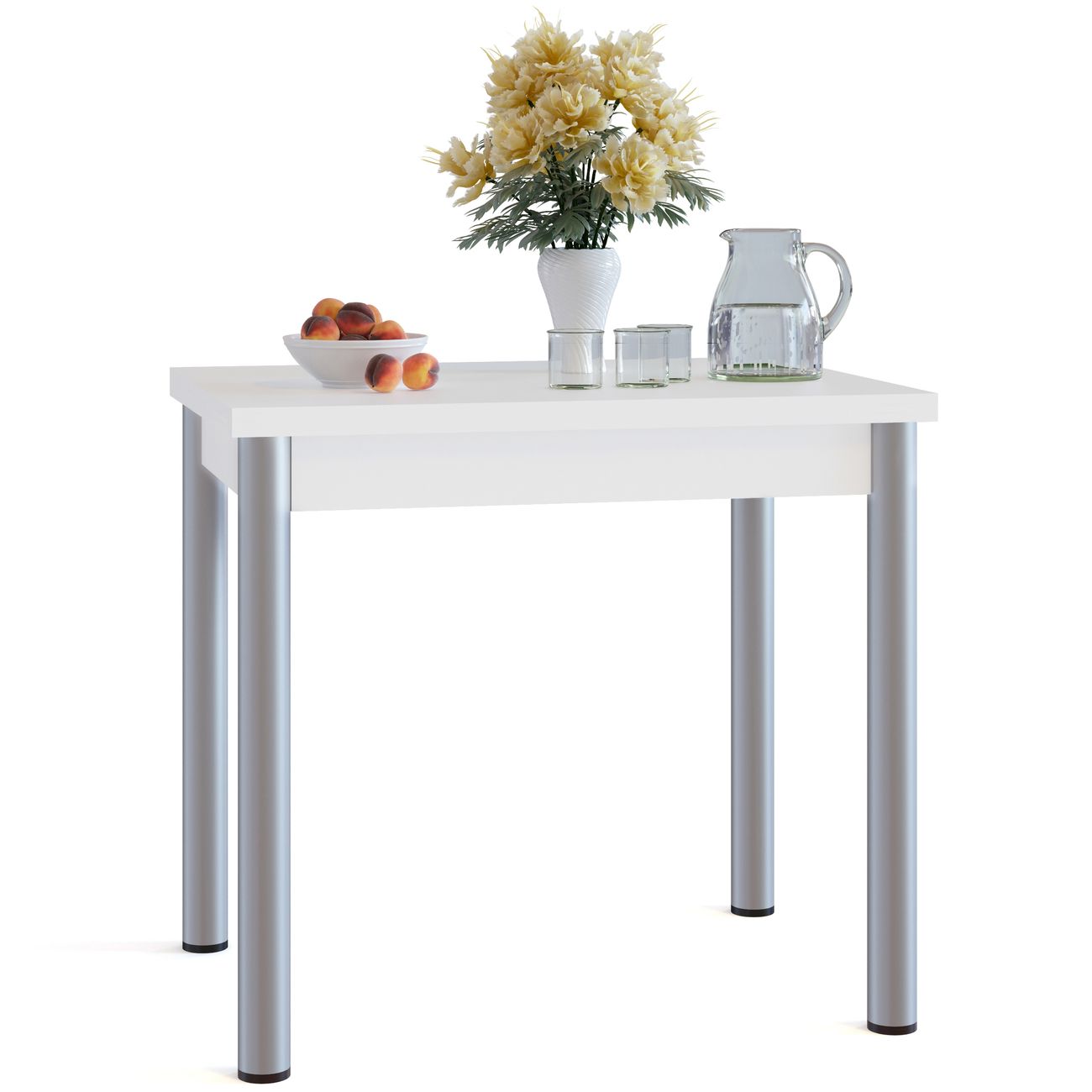 Стол обеденный Сокол Меб.фабрика СО-1м белый