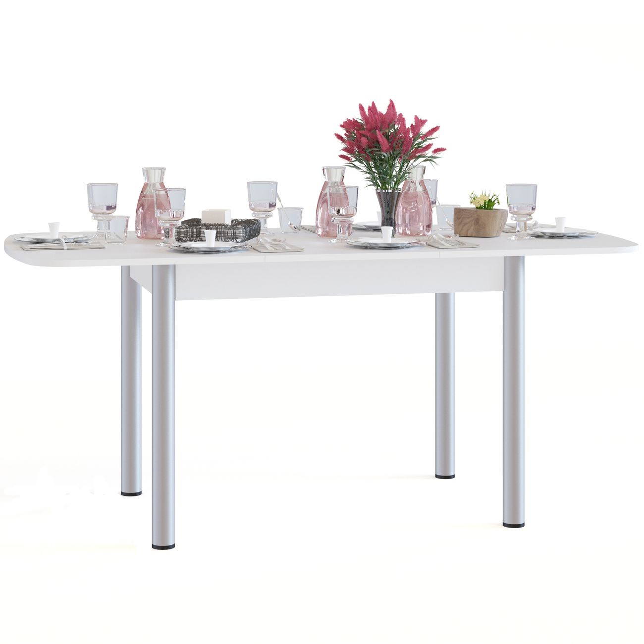 Стол обеденный Сокол Меб.фабрика СО-3м белый фото