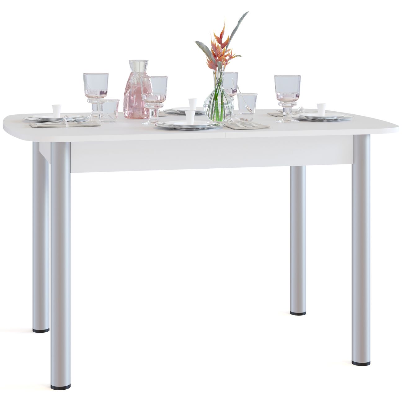 Стол обеденный Сокол Меб.фабрика СО-3м белый