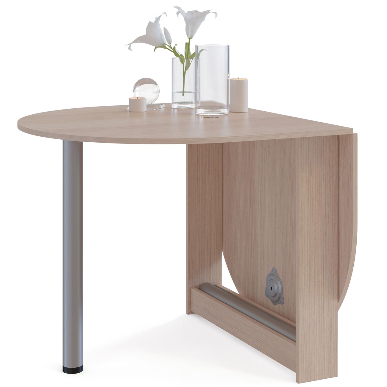 Стол-книжка Сокол Меб.фабрика СП-12 беленый дуб