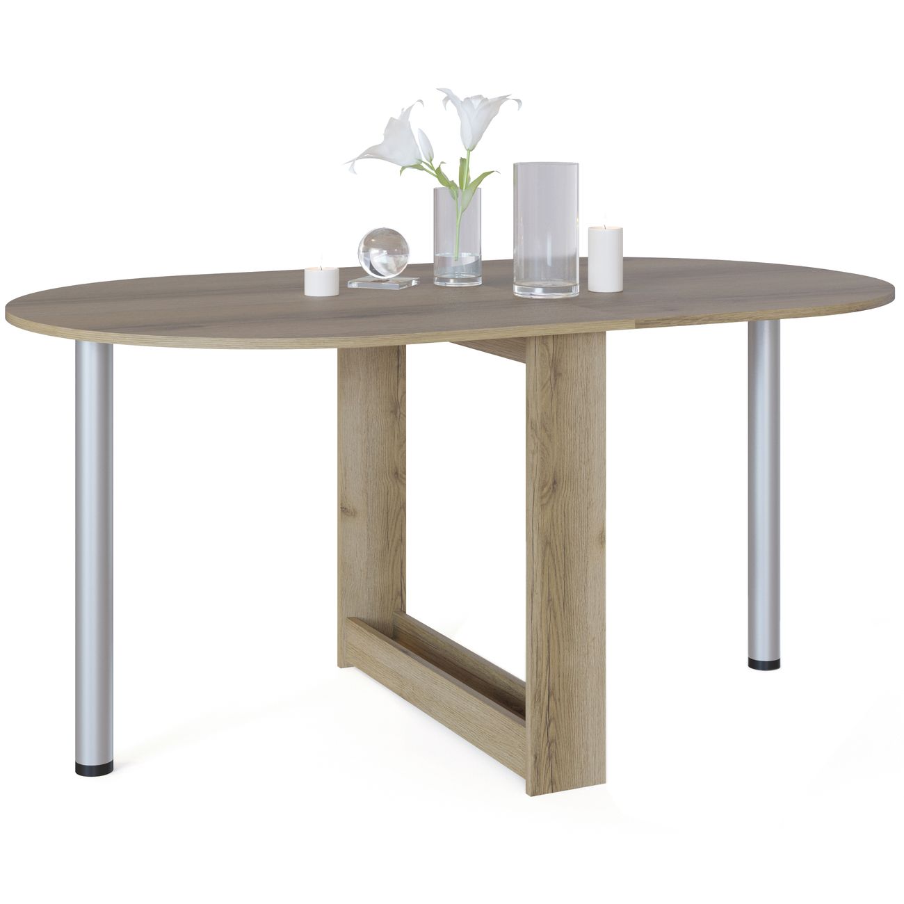 Стол-книжка Сокол Меб.фабрика СП-12 дуб делано