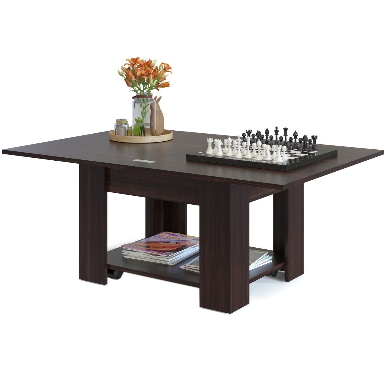 Столик журнальный Сокол Меб.фабрика СЖ-1 венге