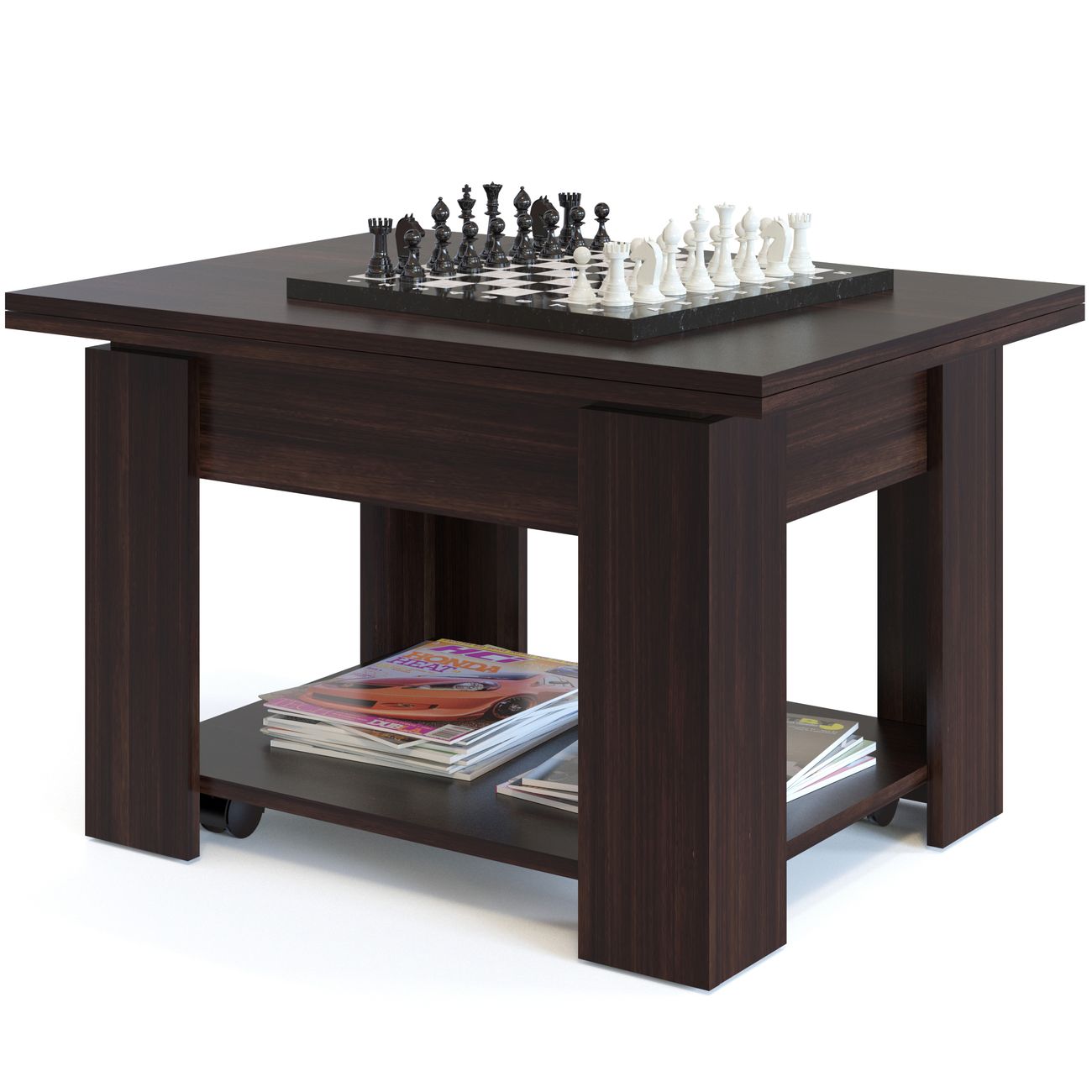 Столик журнальный Сокол Меб.фабрика СЖ-1 венге