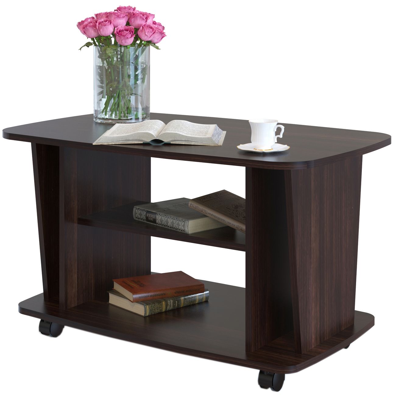 Столик журнальный Сокол Меб.фабрика СЖ-3 венге