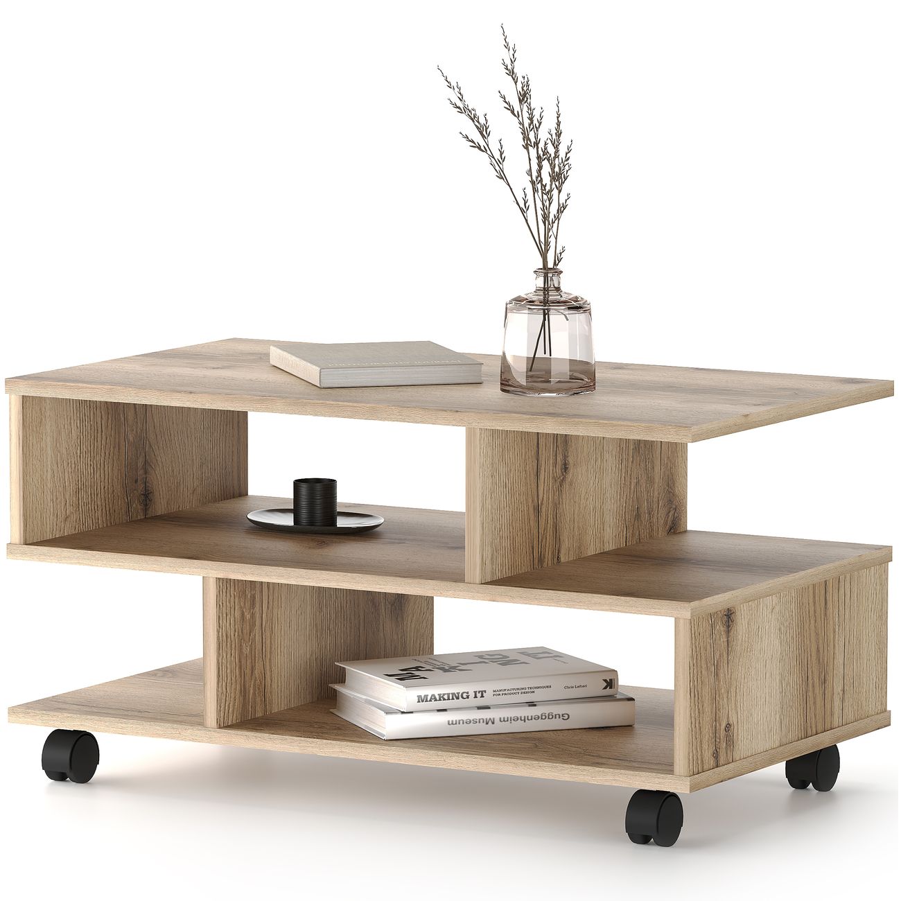 Столик журнальный Сокол Меб.фабрика СЖ-6 дуб делано