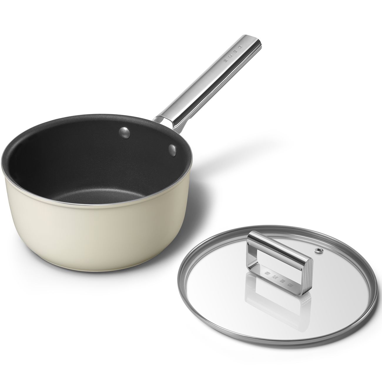 Сотейник Smeg 20 см (CKFS2011CRM)