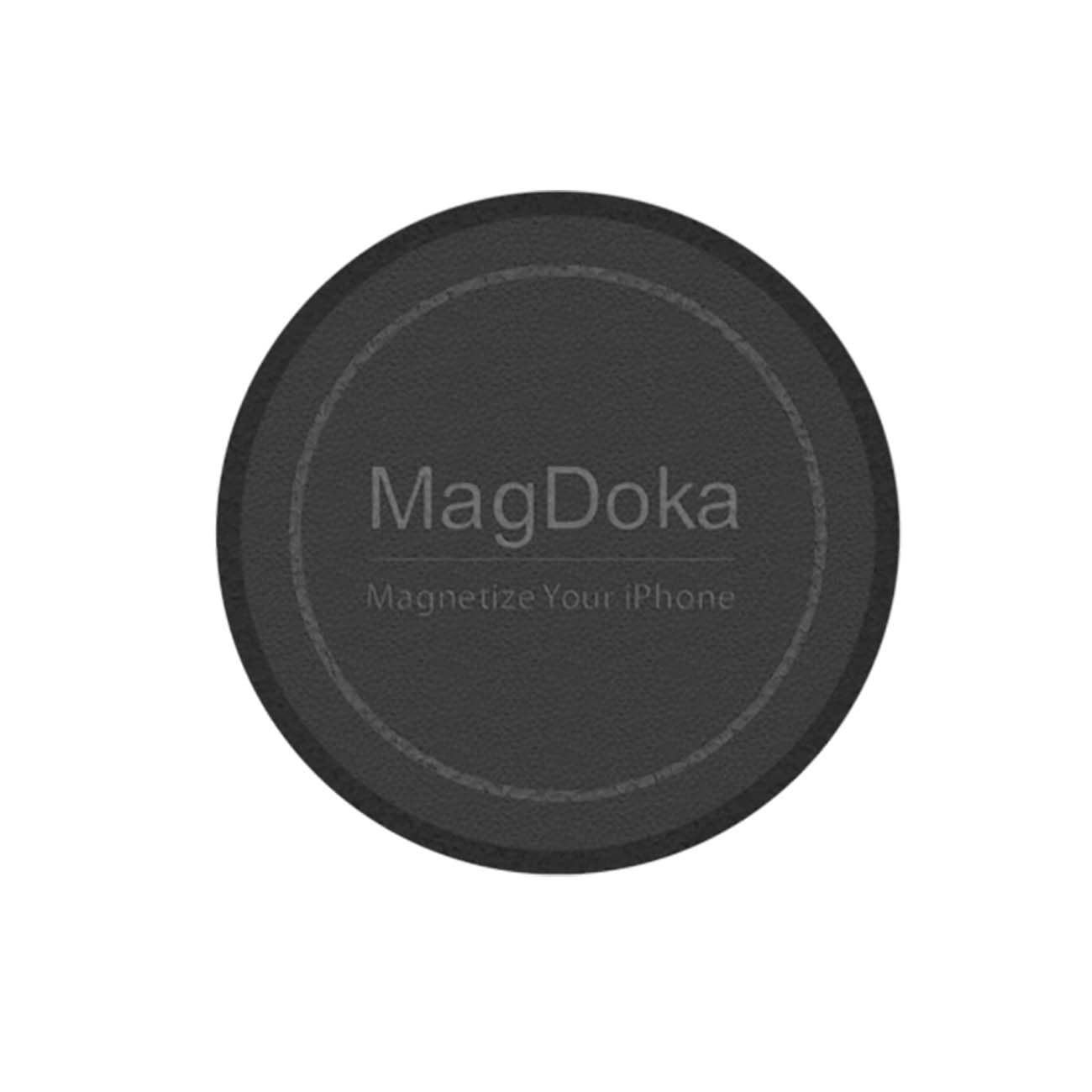 Магнитное крепление SwitchEasy MagDoka Mounting Disc черный