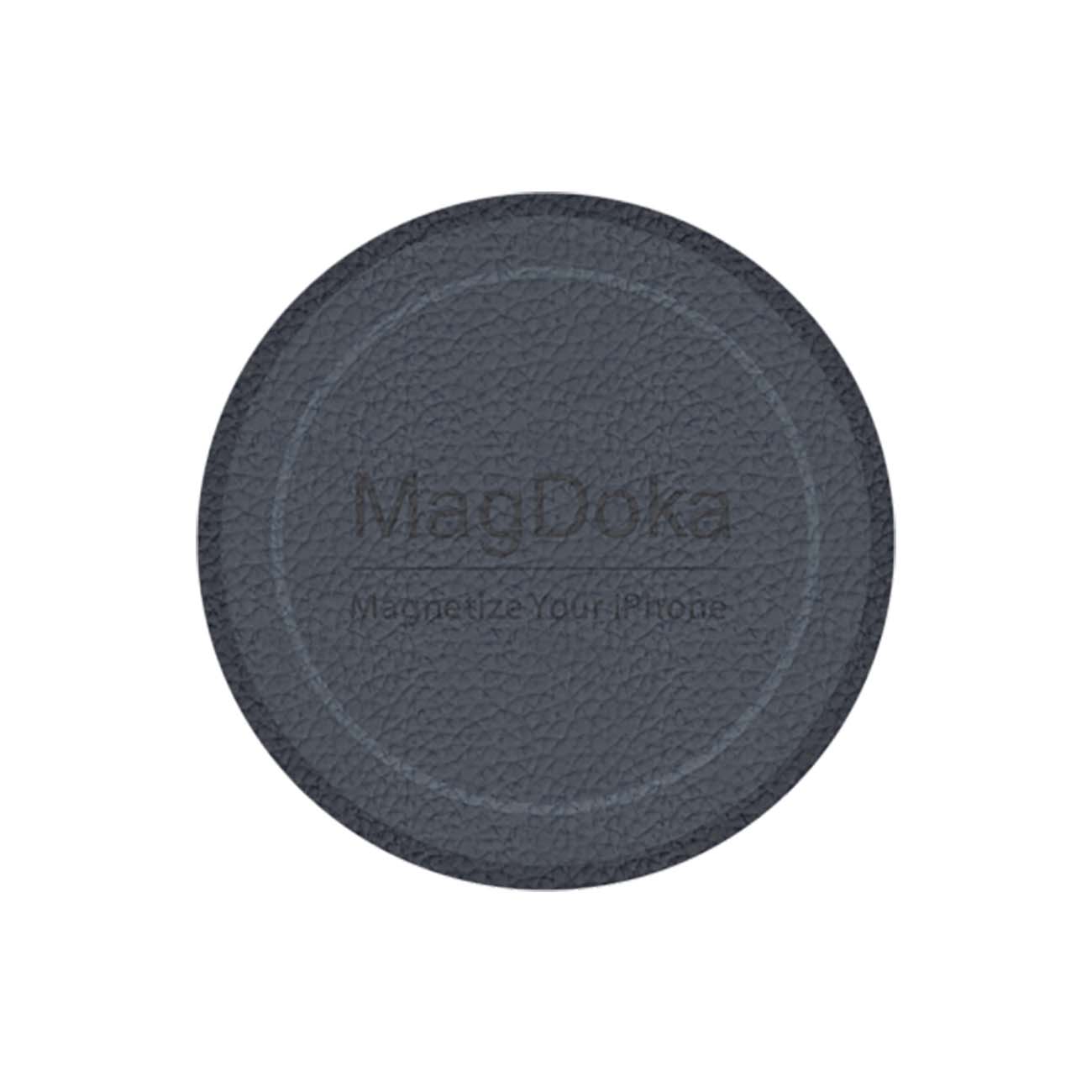 Магнитное крепление SwitchEasy MagDoka Mounting Disc Classic синий