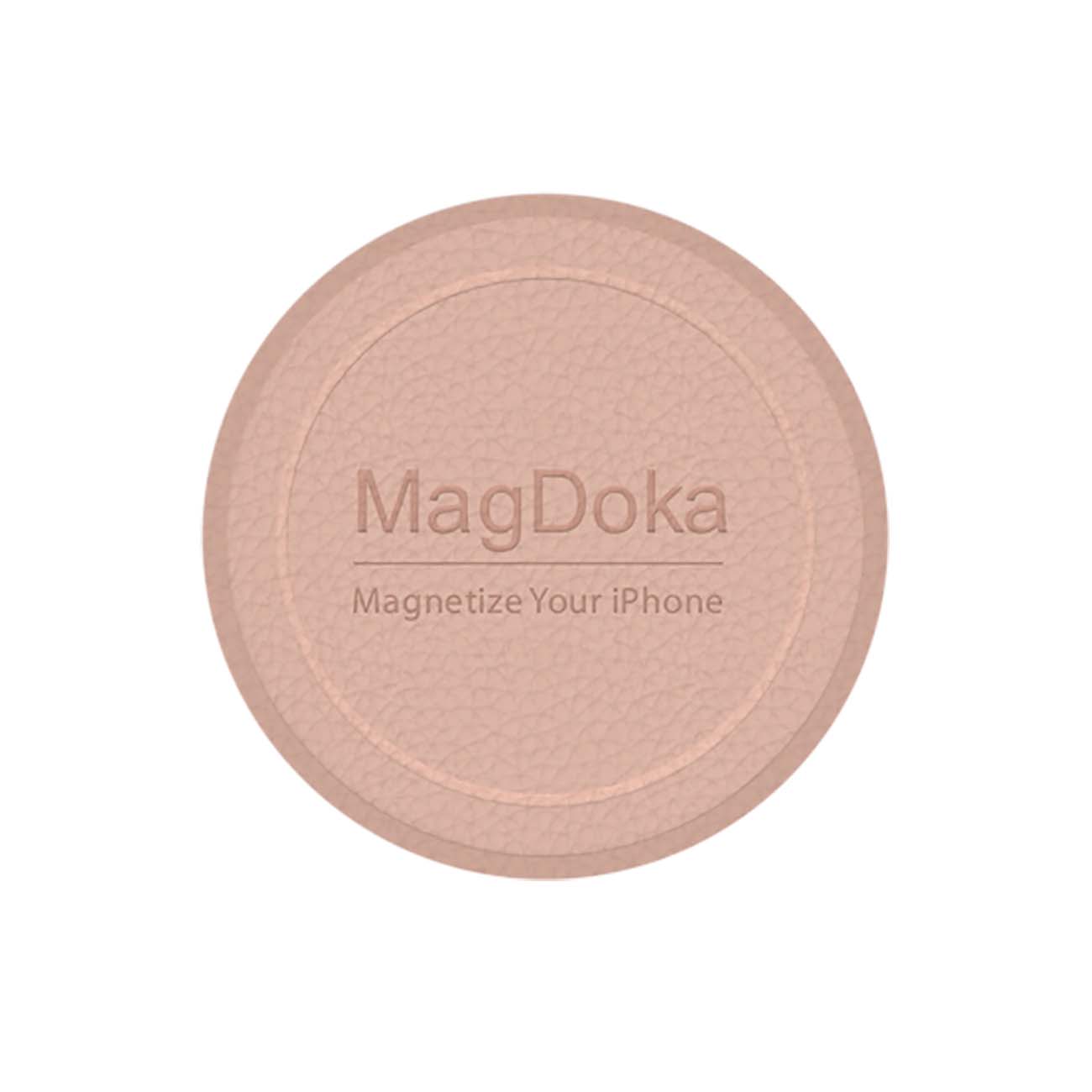Магнитное крепление SwitchEasy MagDoka Mounting Disc Pink песок