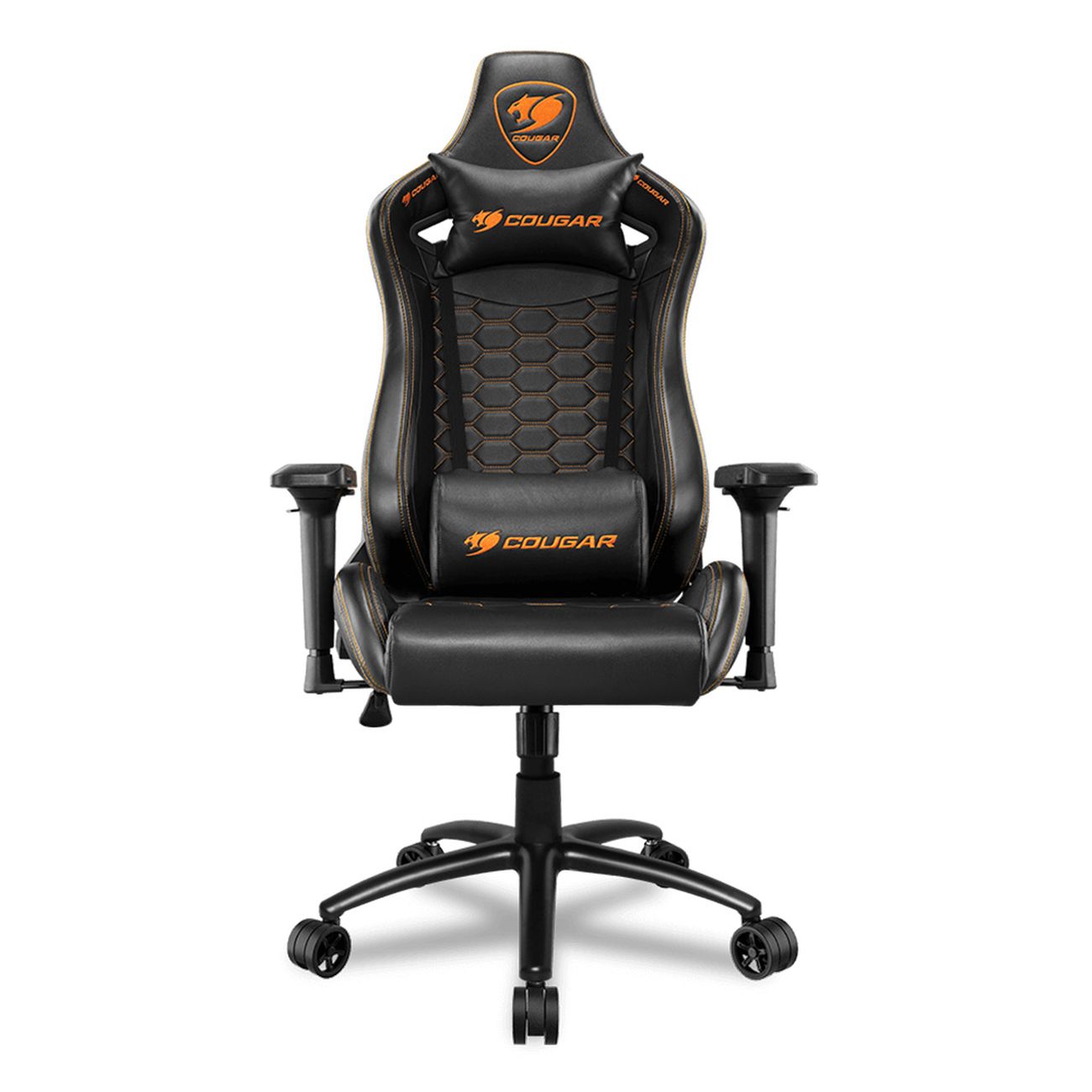 Кресло компьютерное игровое Cougar Outrider S Black (3MOUBNXB.BF01)