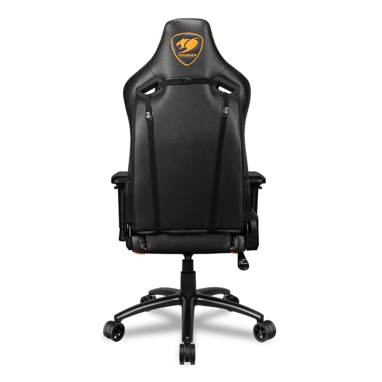 Кресло компьютерное игровое Cougar Outrider S Black (3MOUBNXB.BF01)