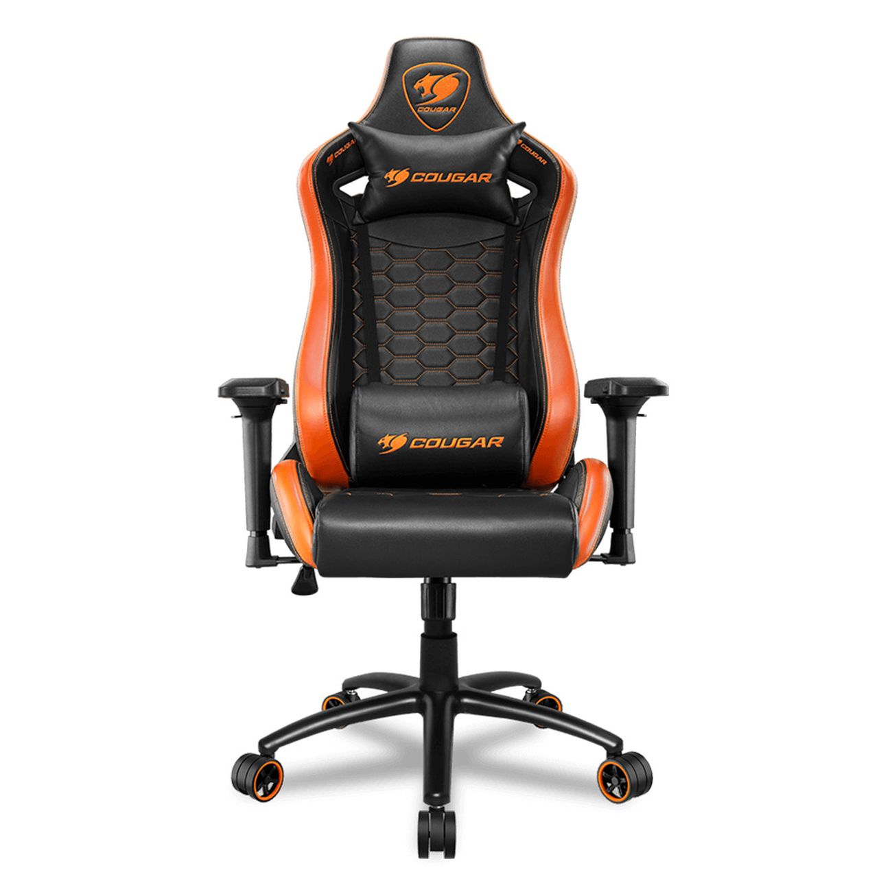 Кресло компьютерное игровое Cougar Outrider S Black/Orange (3MOUTNXB.BF01)