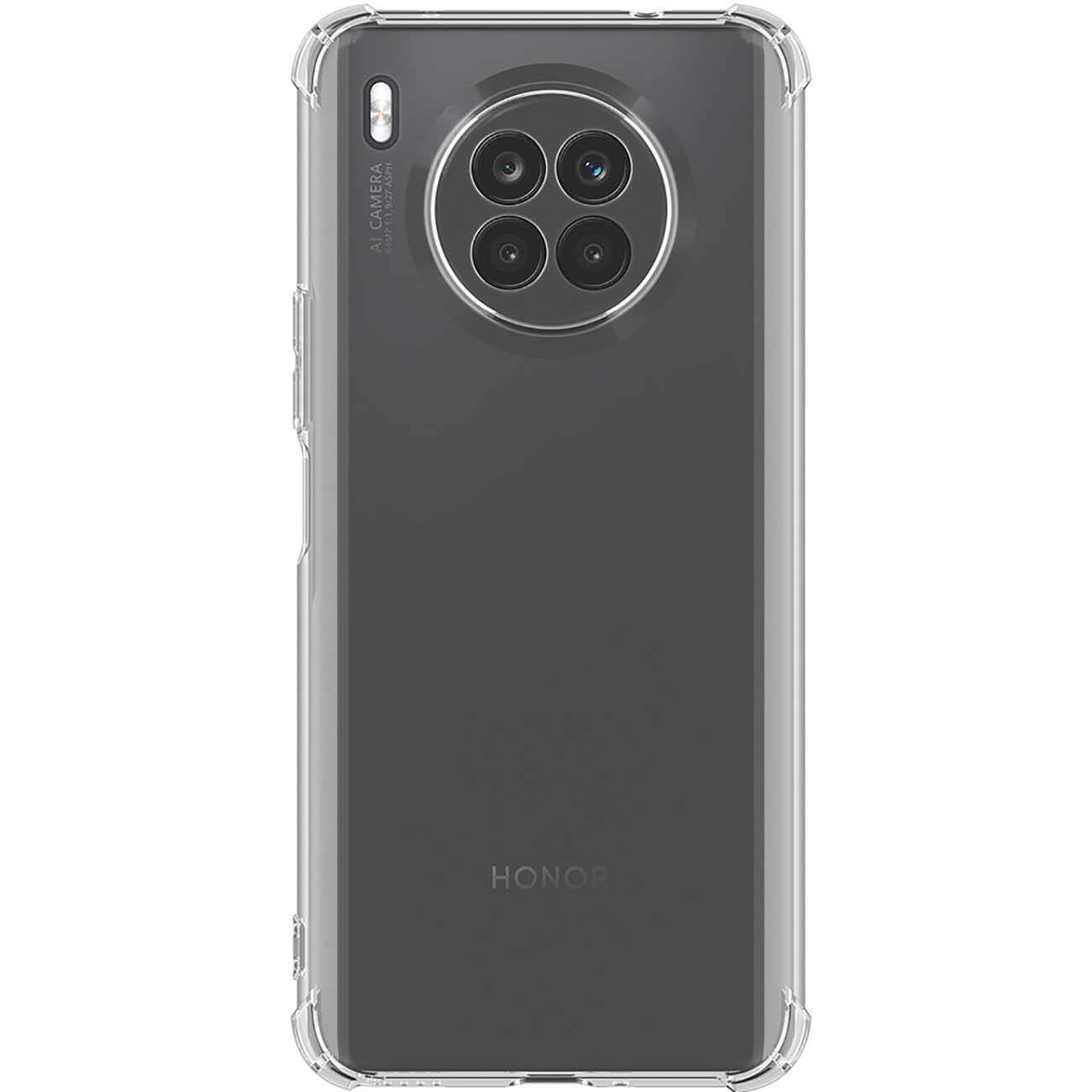 Чехол Deppa Gel Pro Shockproof Honor 50 Lite/Nova 8i прозрач.