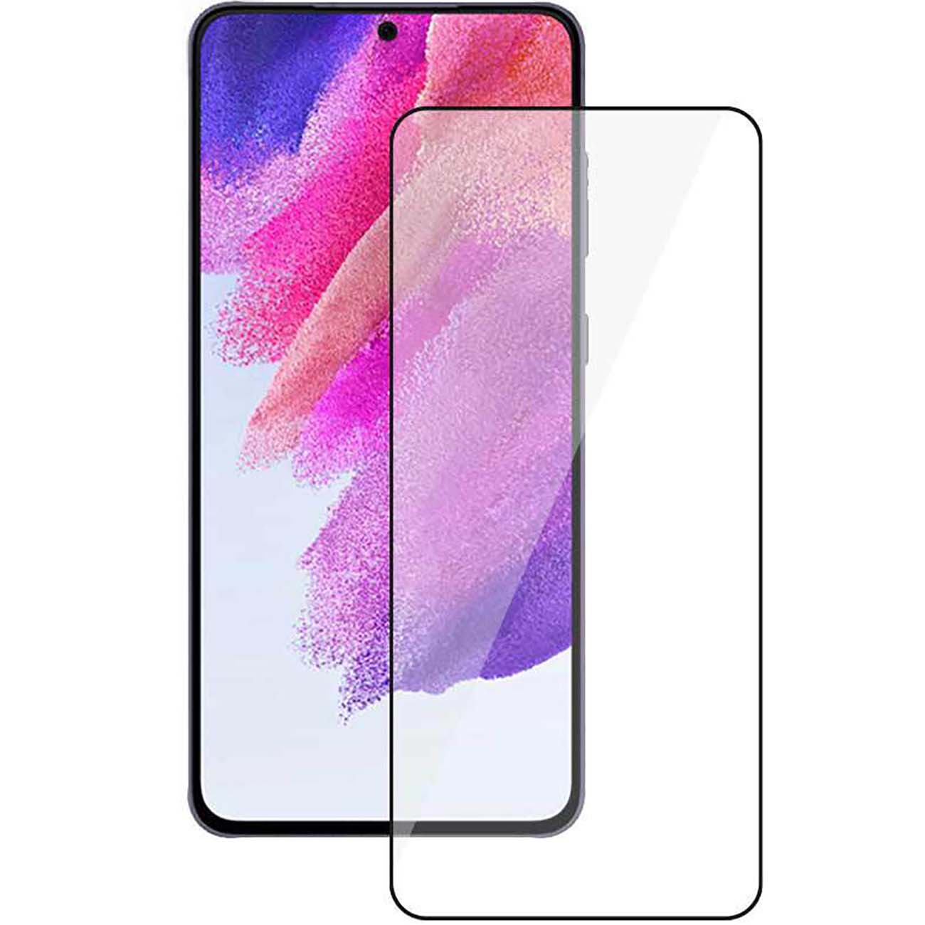 Защитное стекло Deppa Samsung Galaxy S21 FE 2.5D