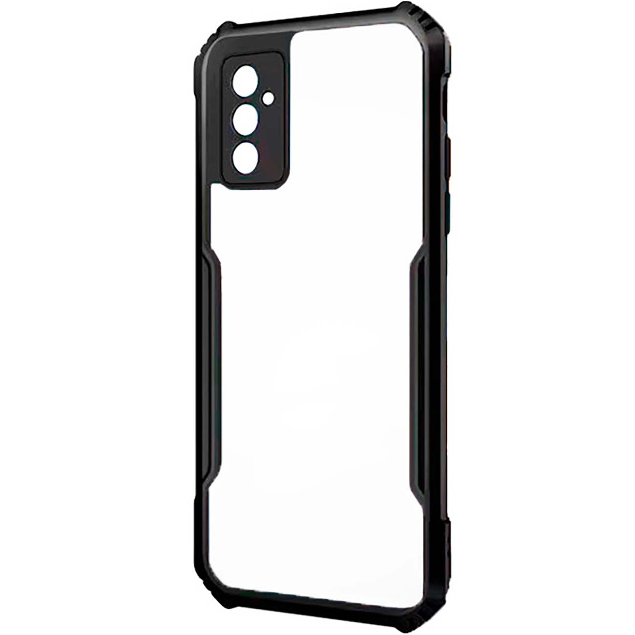 Чехол Vipe VPSGGM52PROTBLTR Samsung Galaxy M52 Protective прозр/черн фото