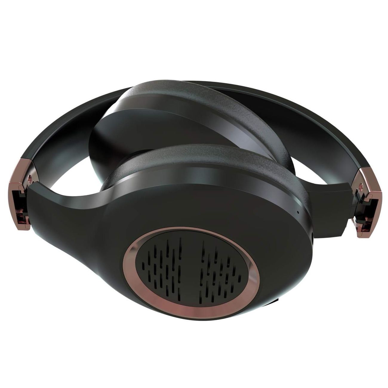 Наушники полноразмерные Bluetooth HIPER Live черный/золотистый (HTW-QTX8)