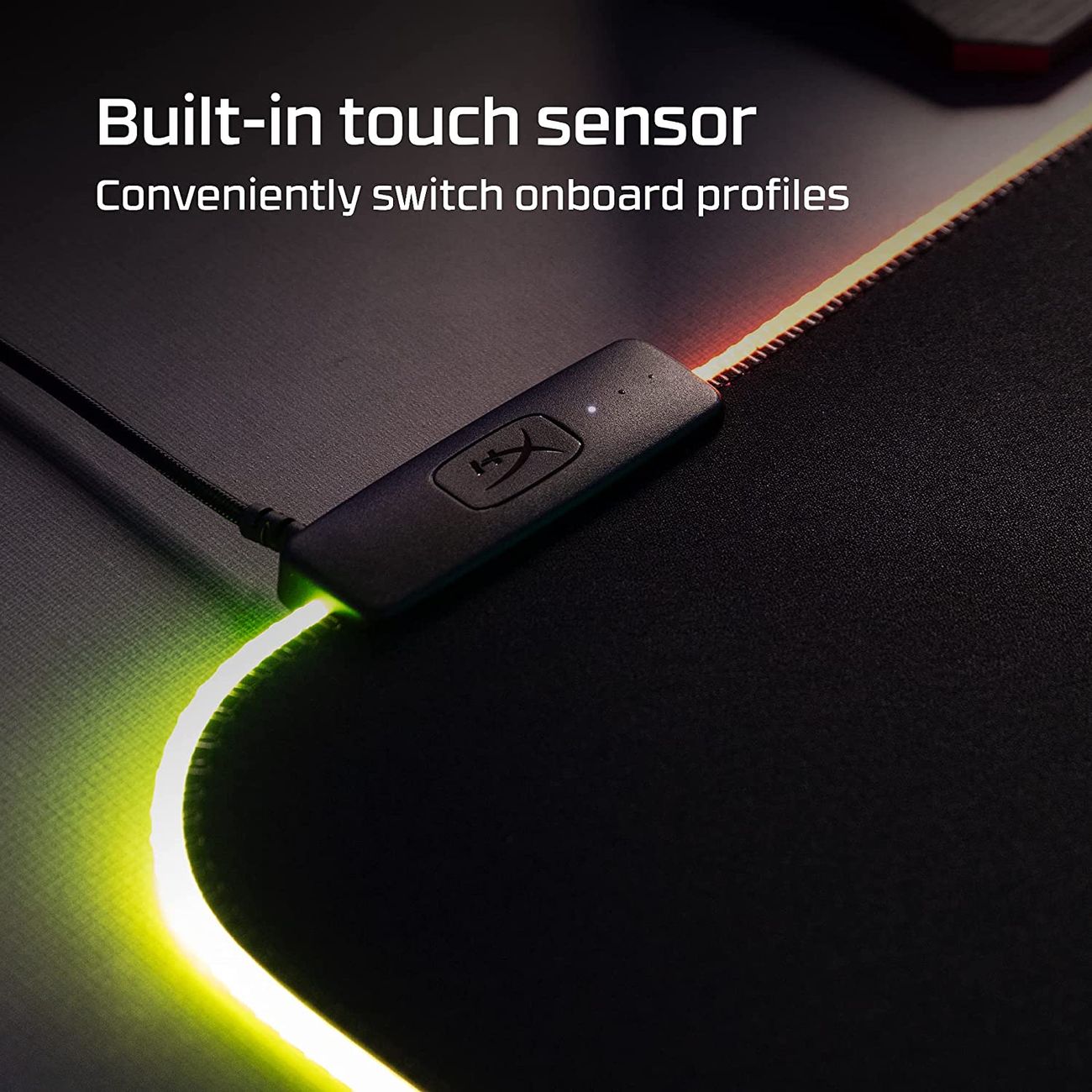 Игровой коврик HyperX Pulsefire Mat RGB XL (HMPM1R-A-XL)