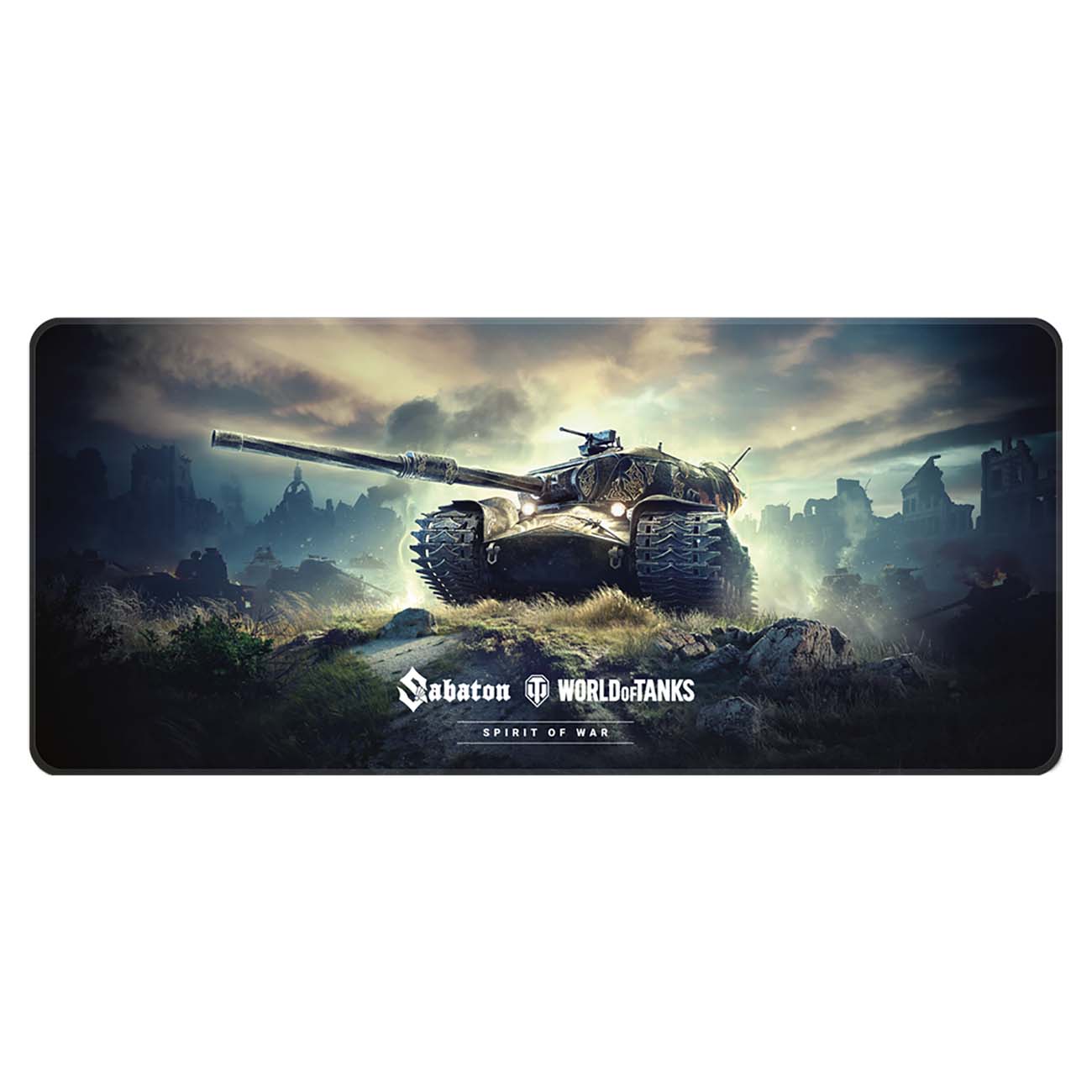 Игровой коврик World Of Tanks Sabaton&nbsp;Spirit&nbsp;of&nbsp;War&nbsp;Limited&nbsp;Edition XL