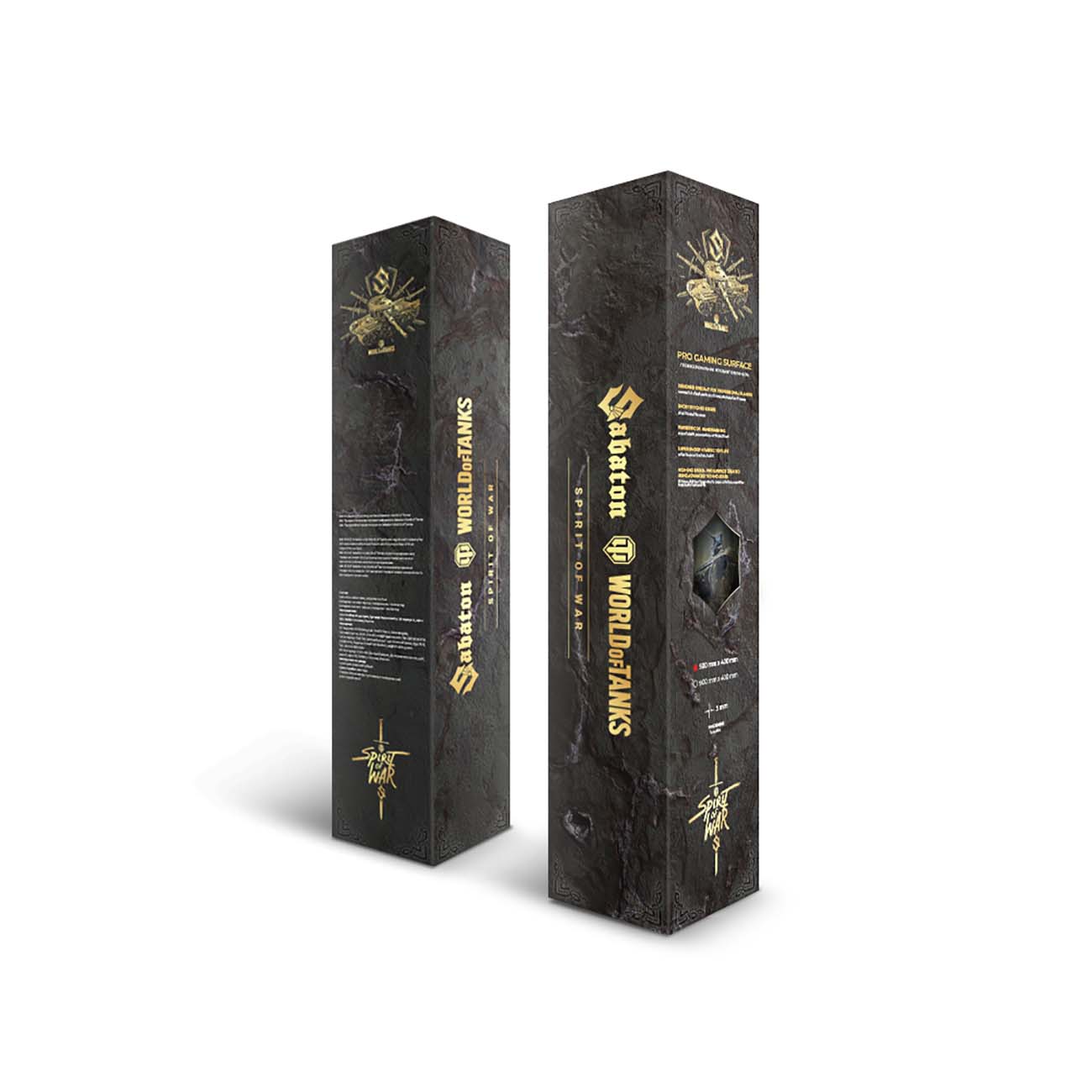 Игровой коврик World Of Tanks Sabaton&nbsp;Tank&nbsp;Logo&nbsp;Limited&nbsp;Edition XL